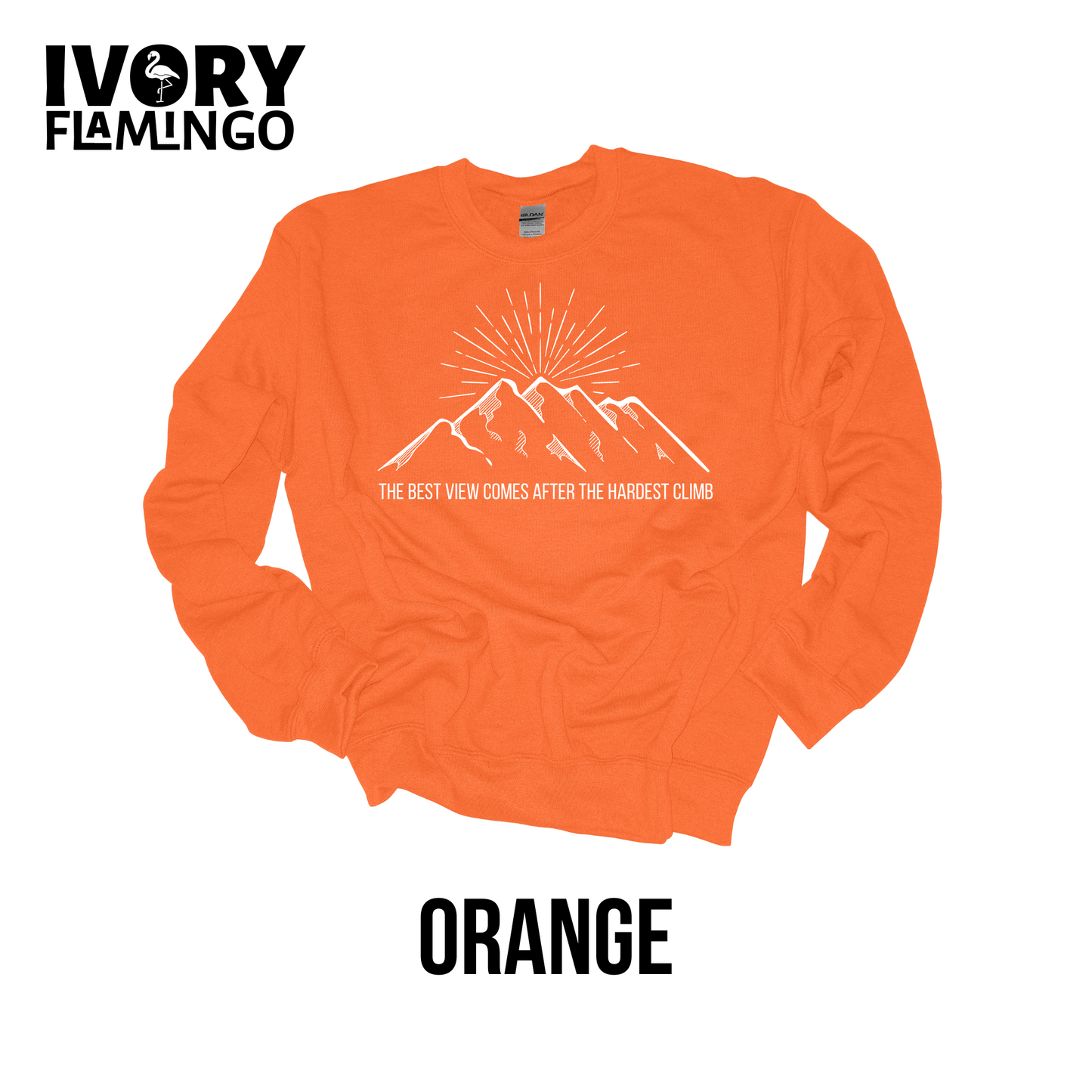 The Best View Crewneck