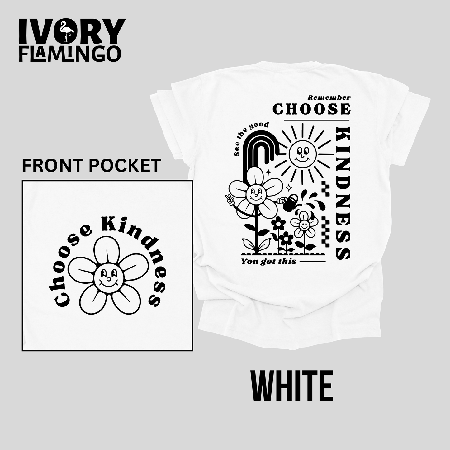 Choose Kindness Floral