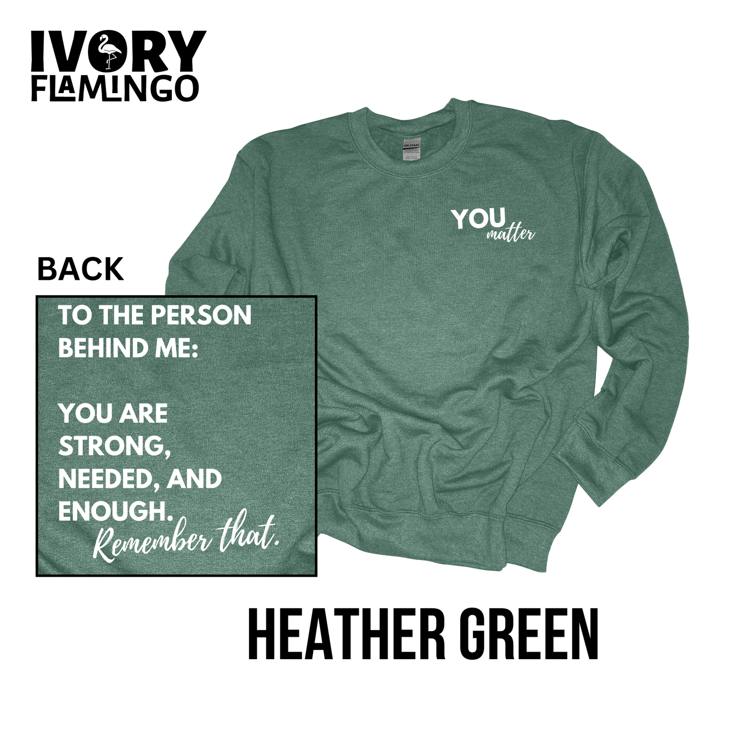 You Matter Crewneck
