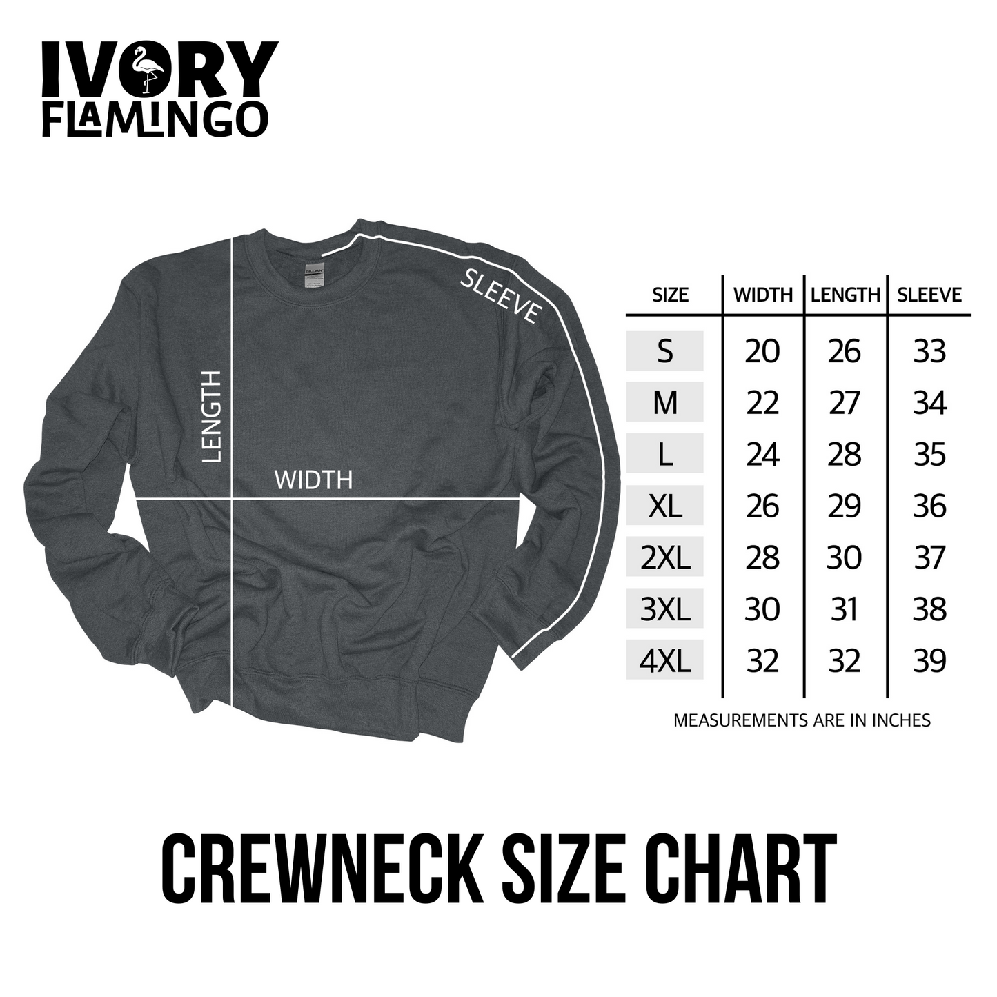 The Best View Crewneck
