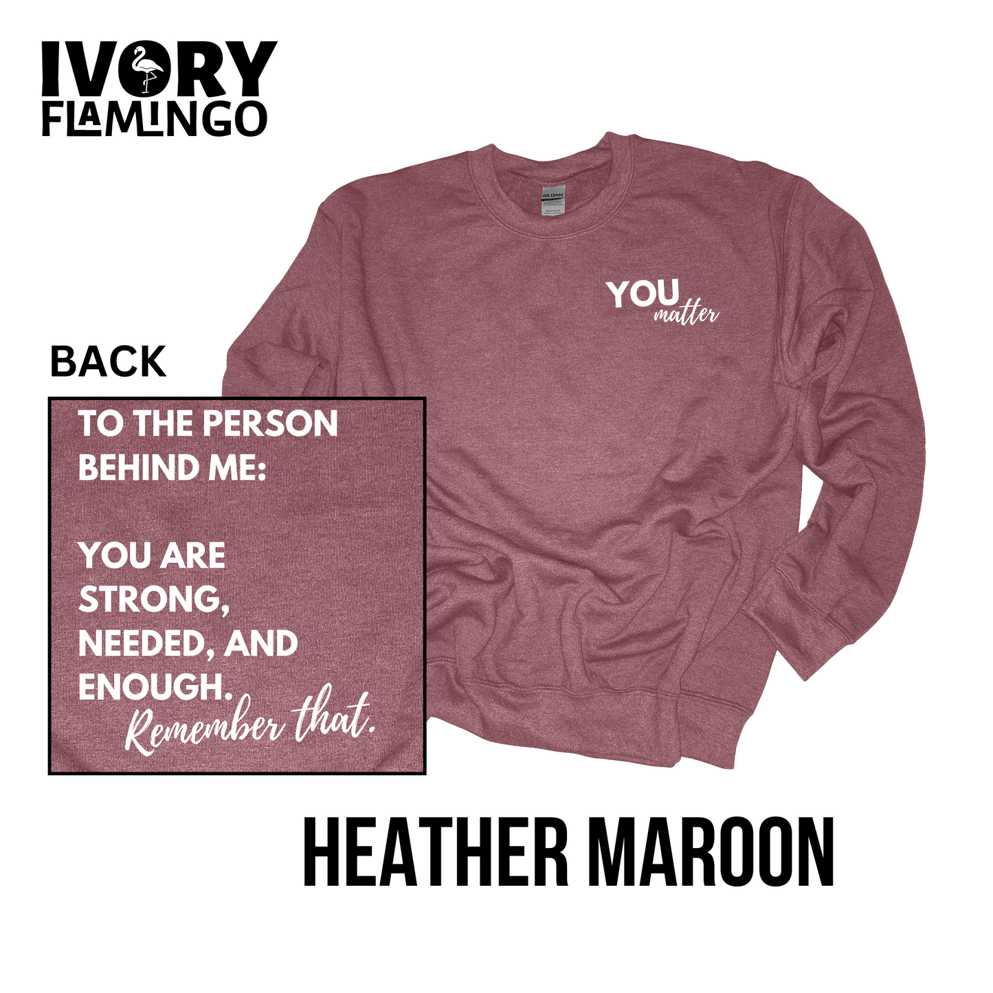 You Matter Crewneck