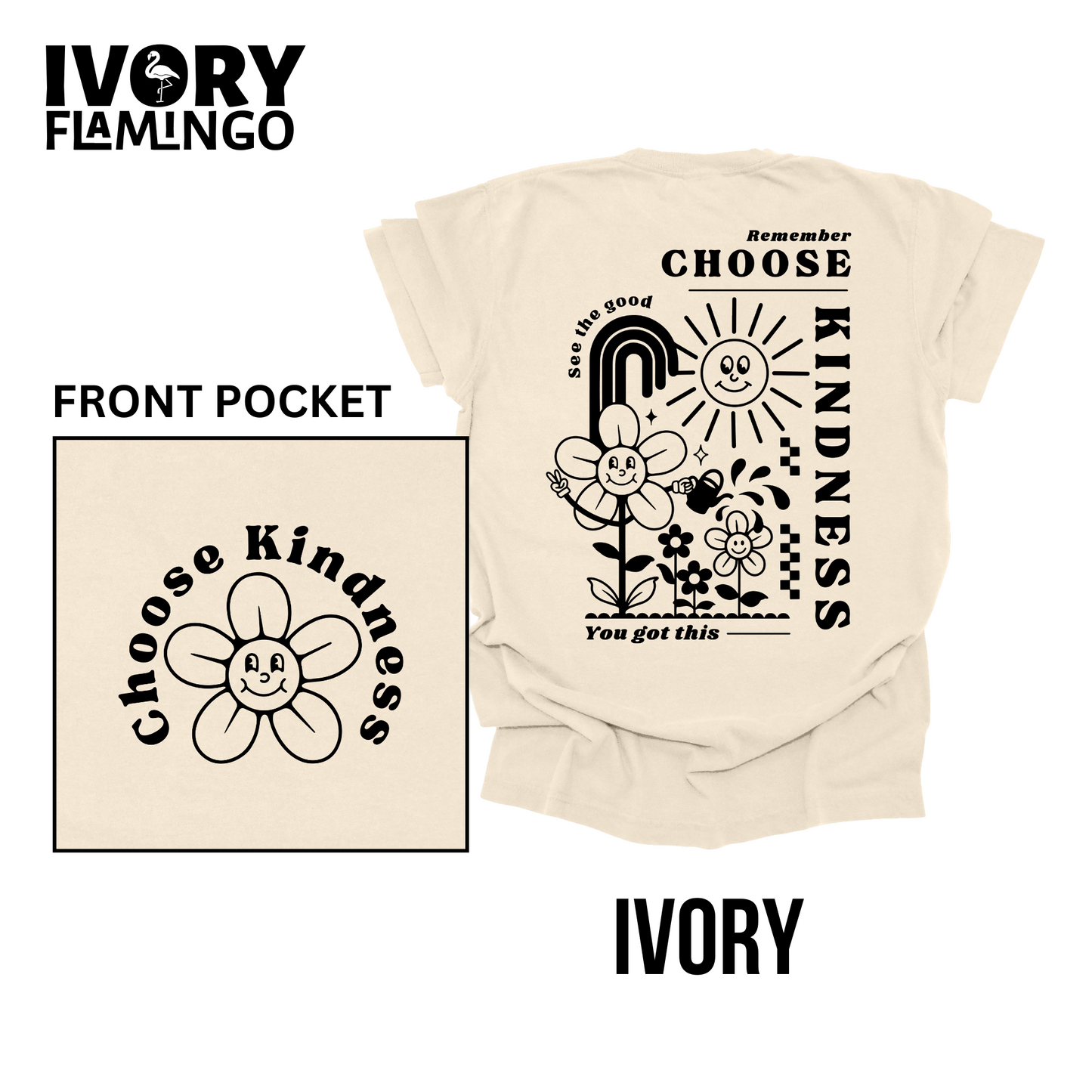 Choose Kindness Floral