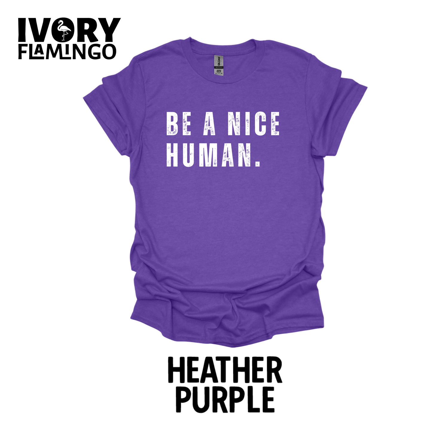 Be A Nice Human
