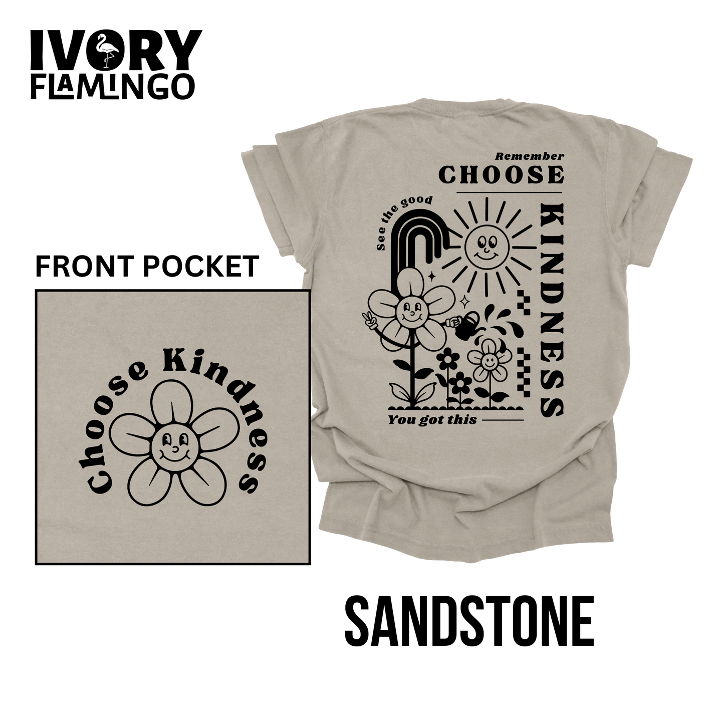 Choose Kindness Floral
