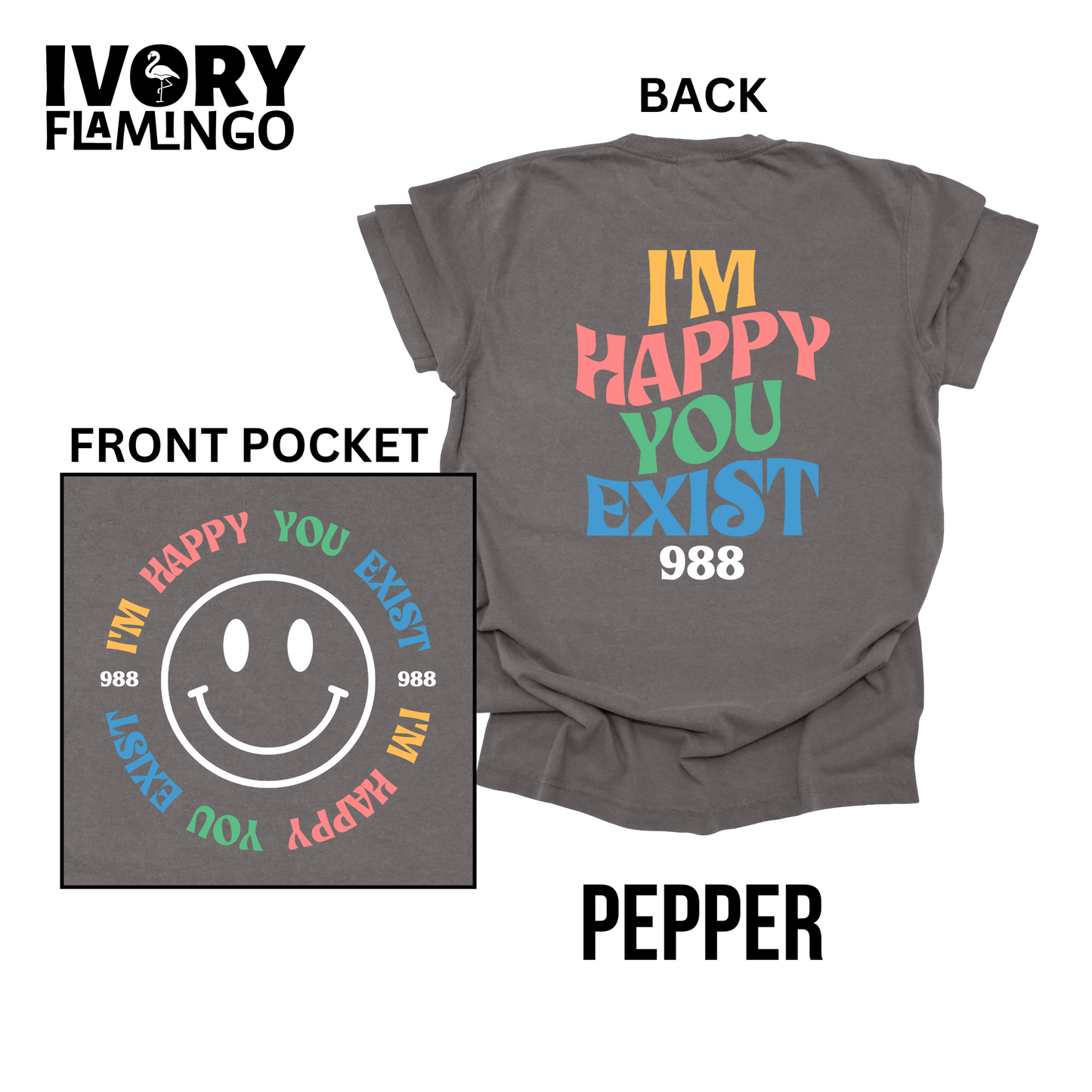 I'm Happy You Exist