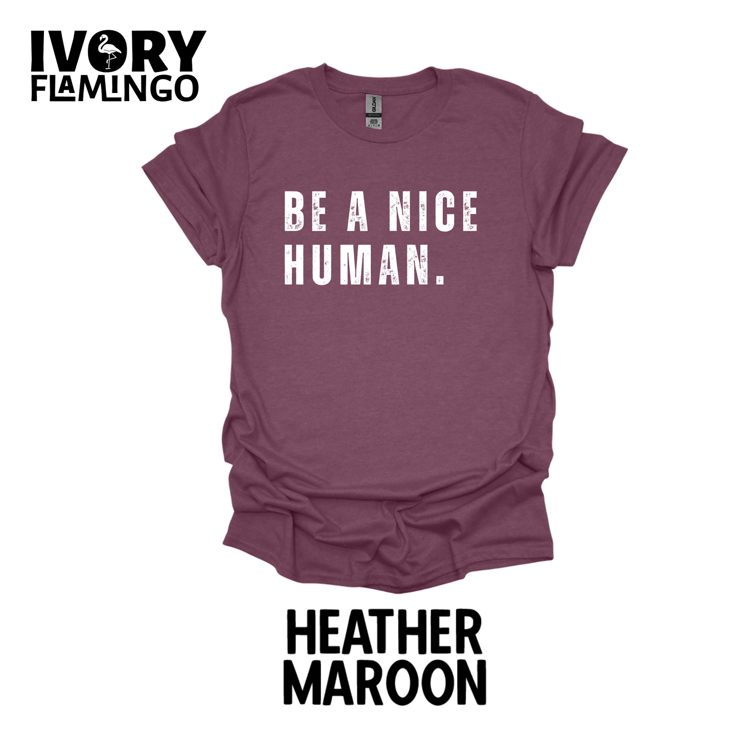 Be A Nice Human