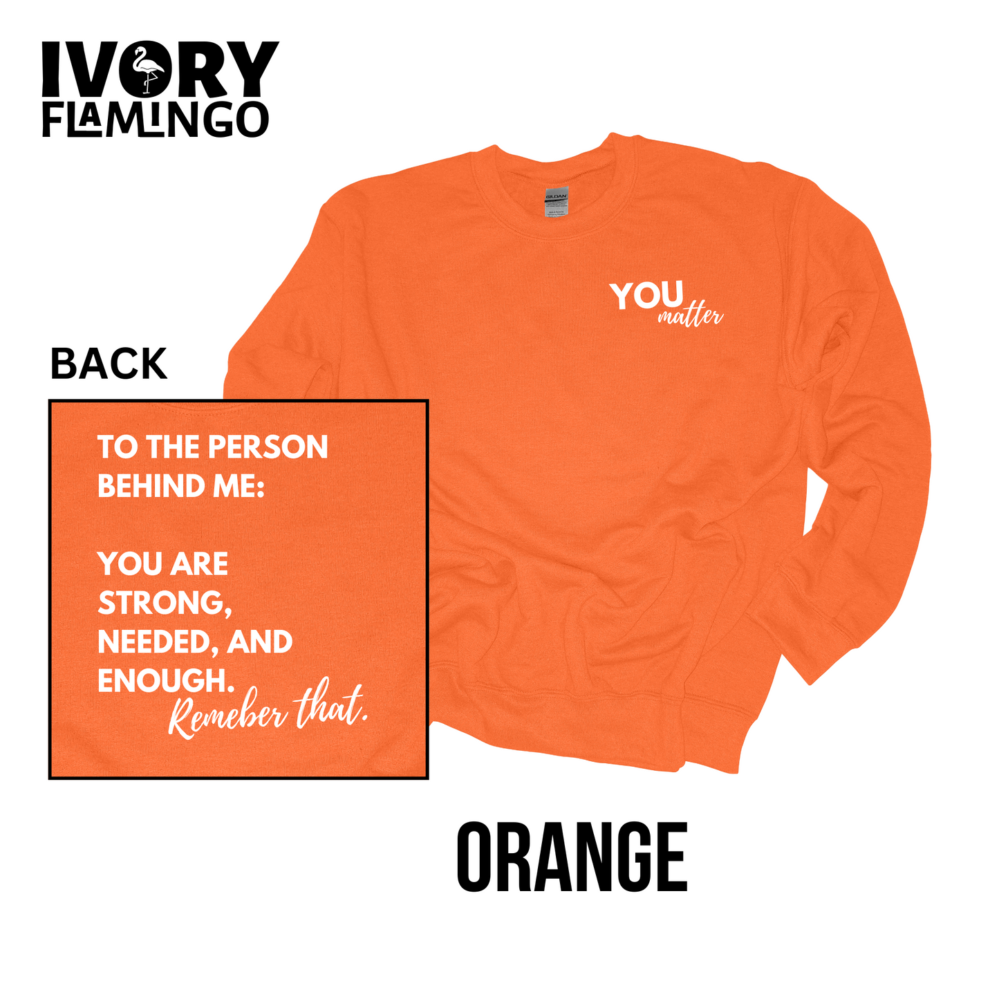 You Matter Crewneck