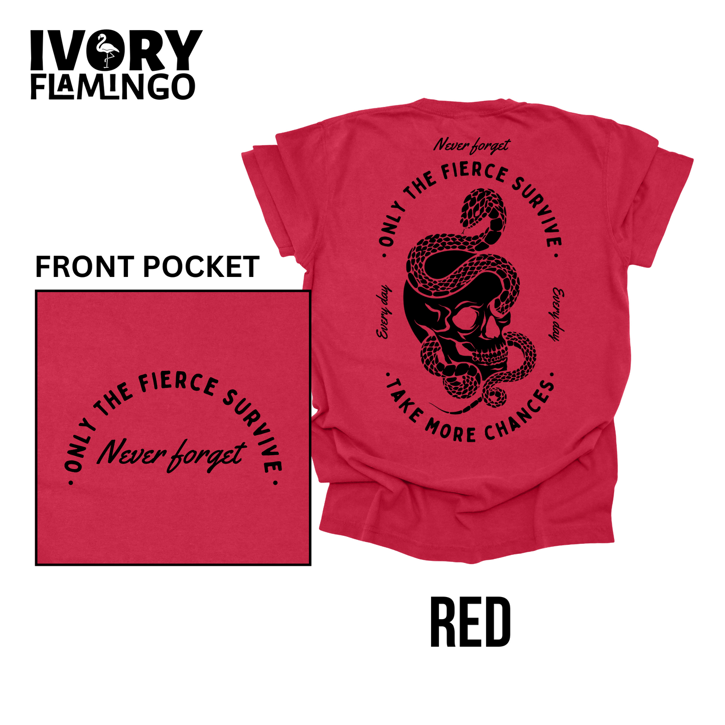 Only The Fierce Survive
