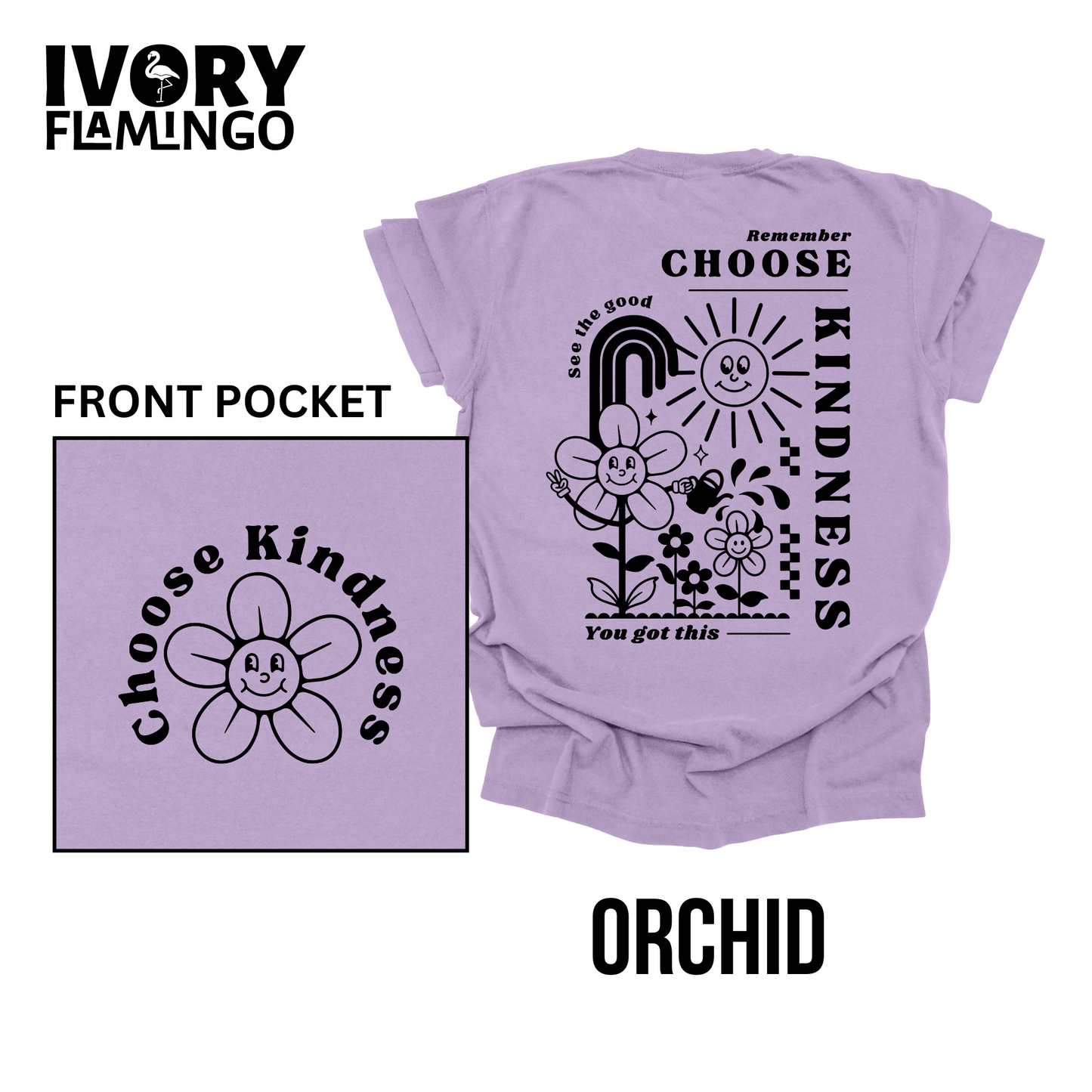 Choose Kindness Floral