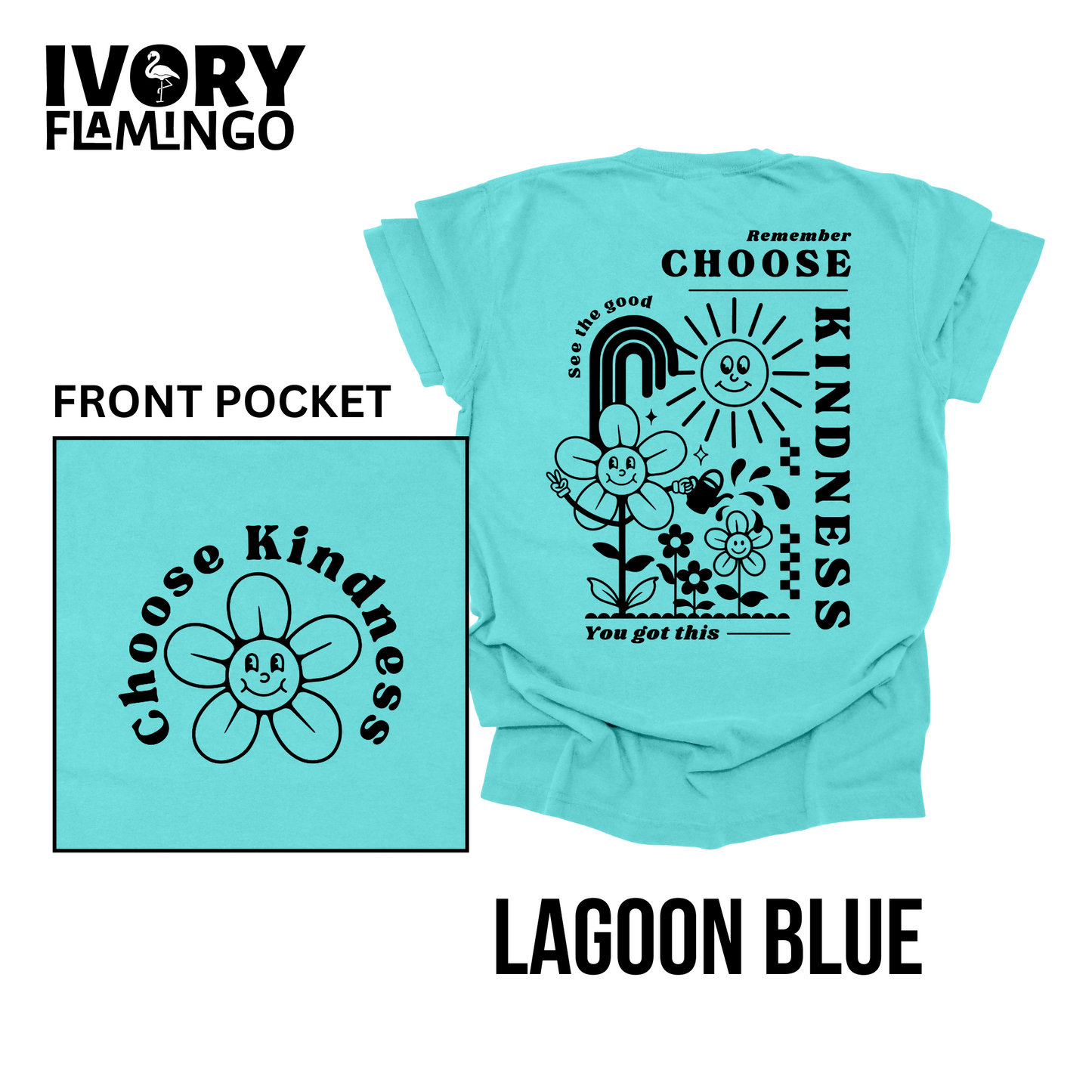 Choose Kindness Floral