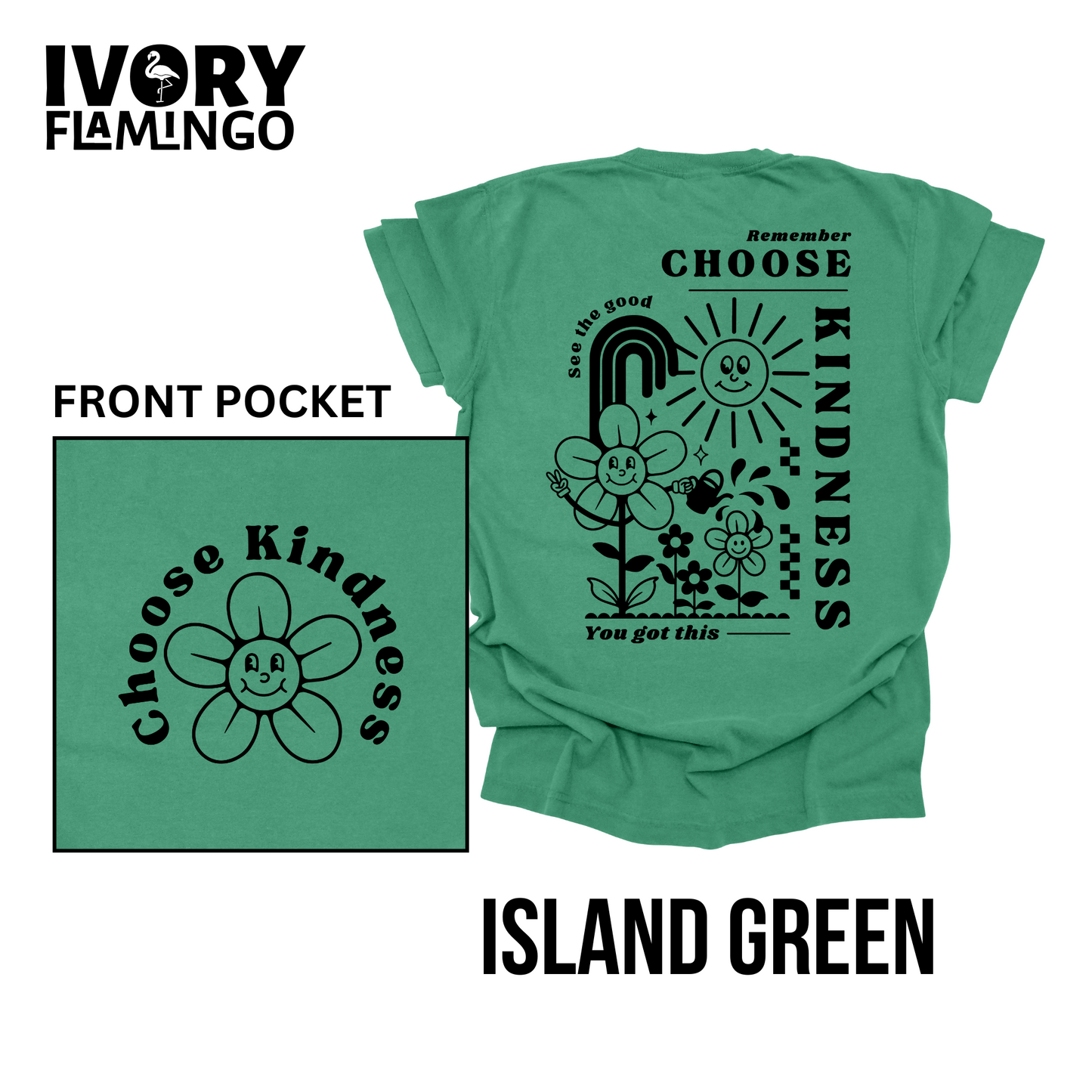 Choose Kindness Floral