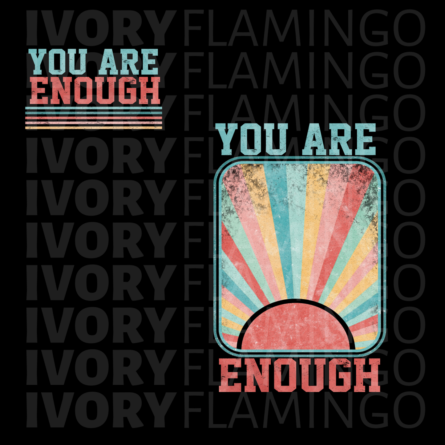 You Are Enough - Hoodie