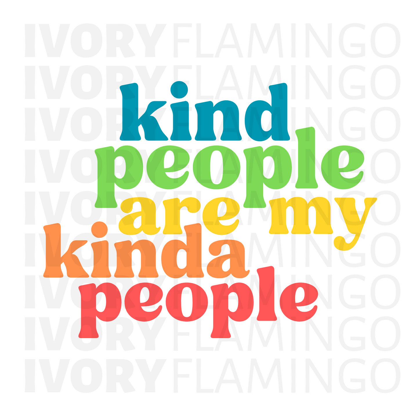 Kind People Crewneck