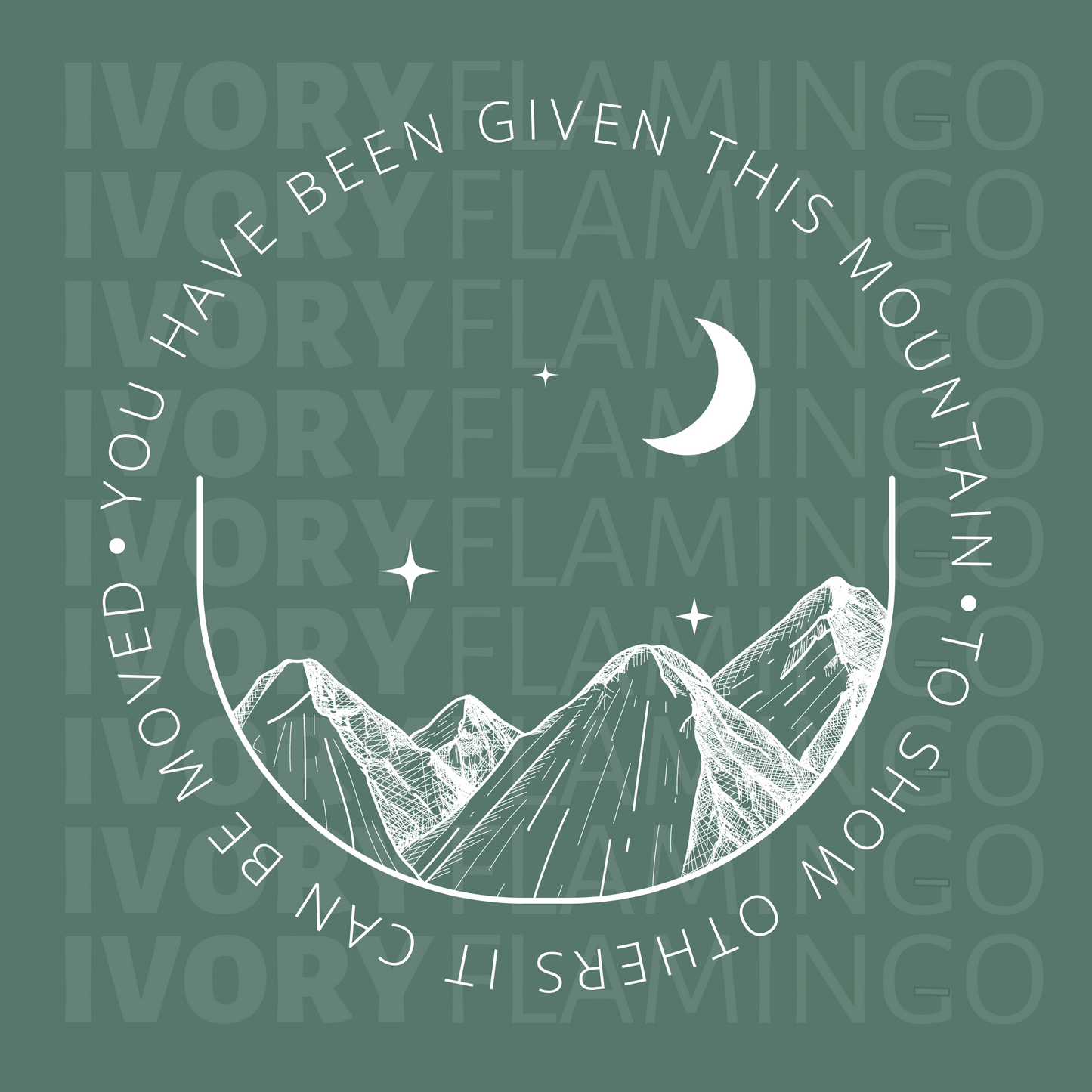 You Have Been Given This Mountain - Crewneck