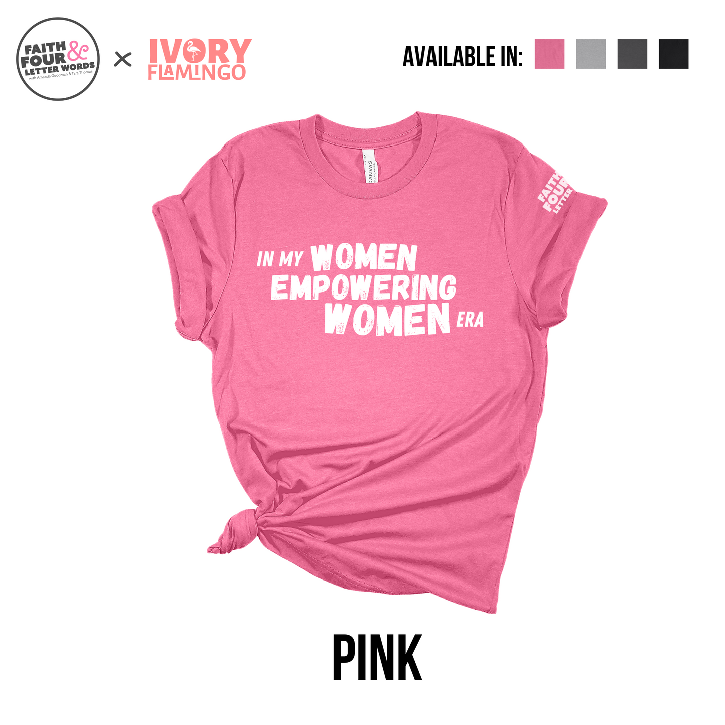 In My Women Empowering Women Era - Shirt