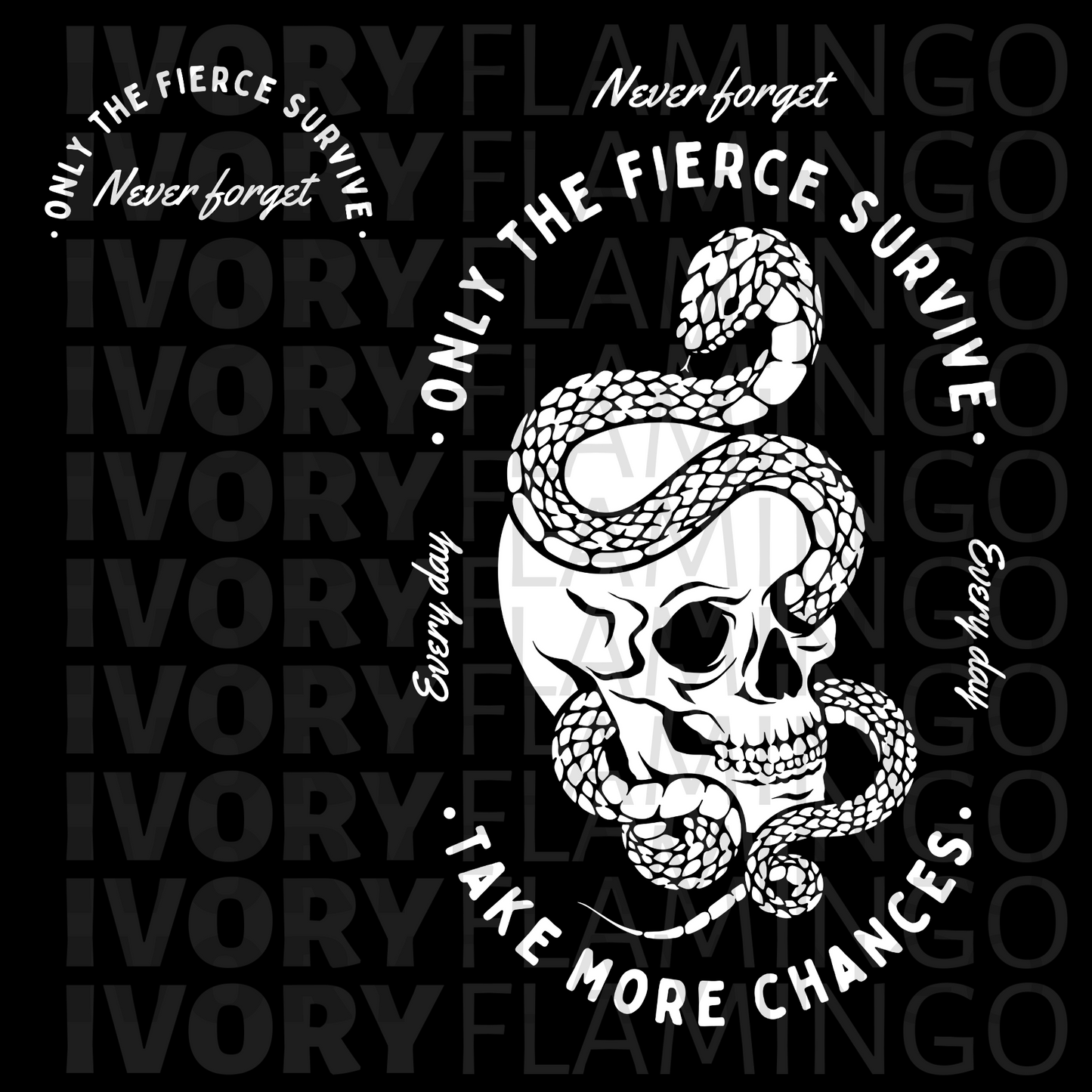 Only The Fierce Survive