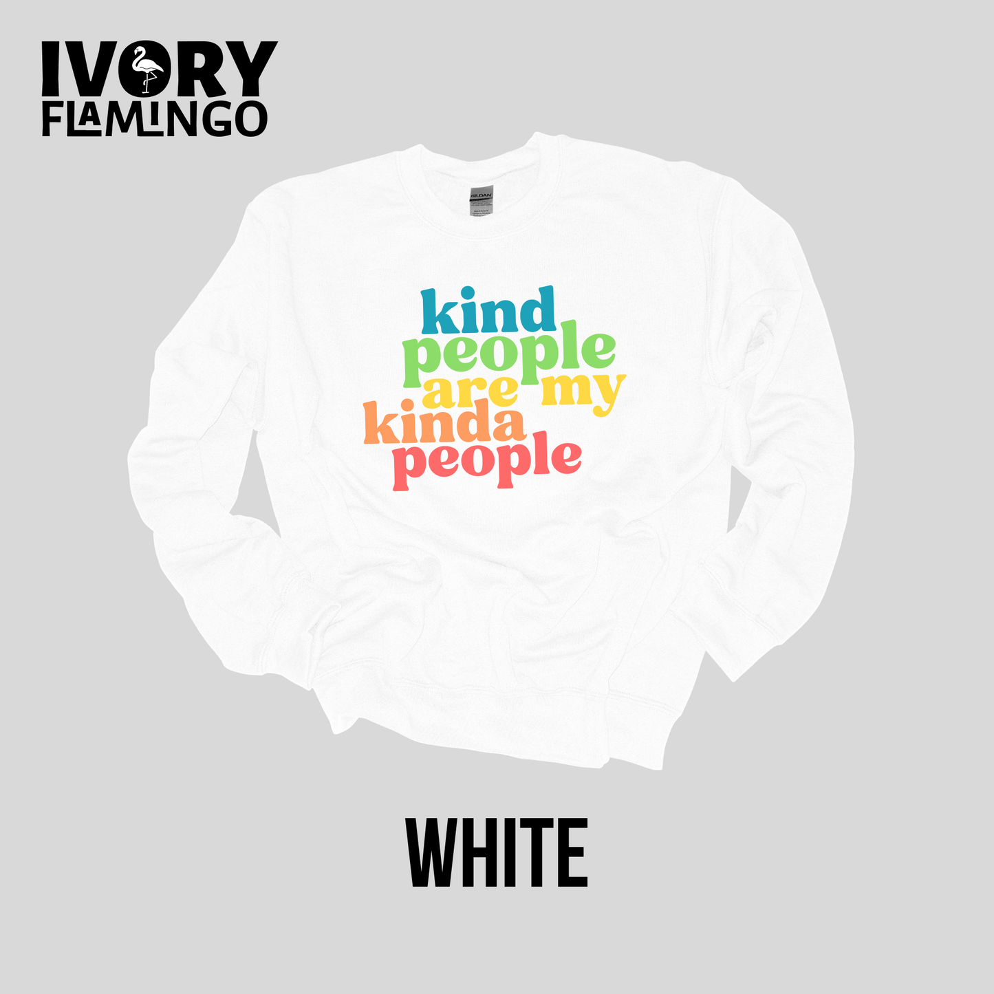 Kind People Crewneck