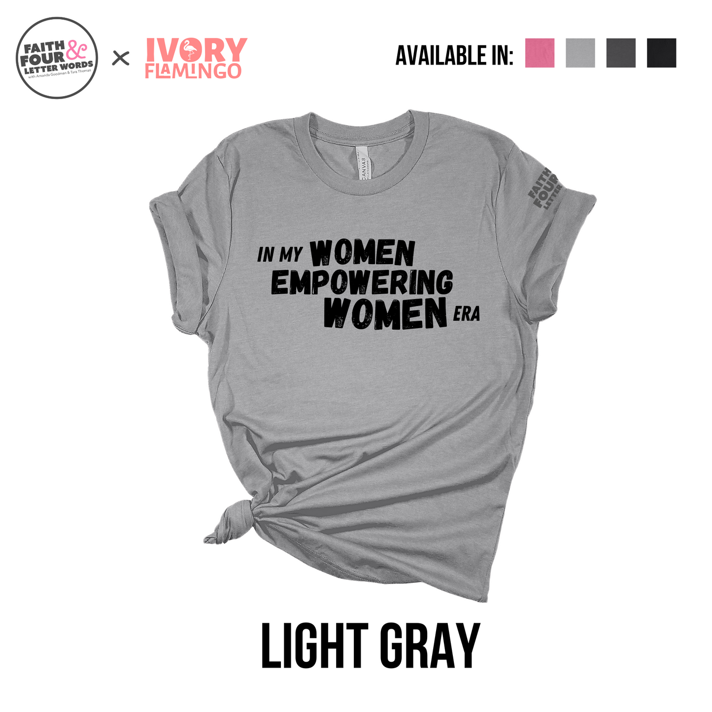 In My Women Empowering Women Era - Shirt