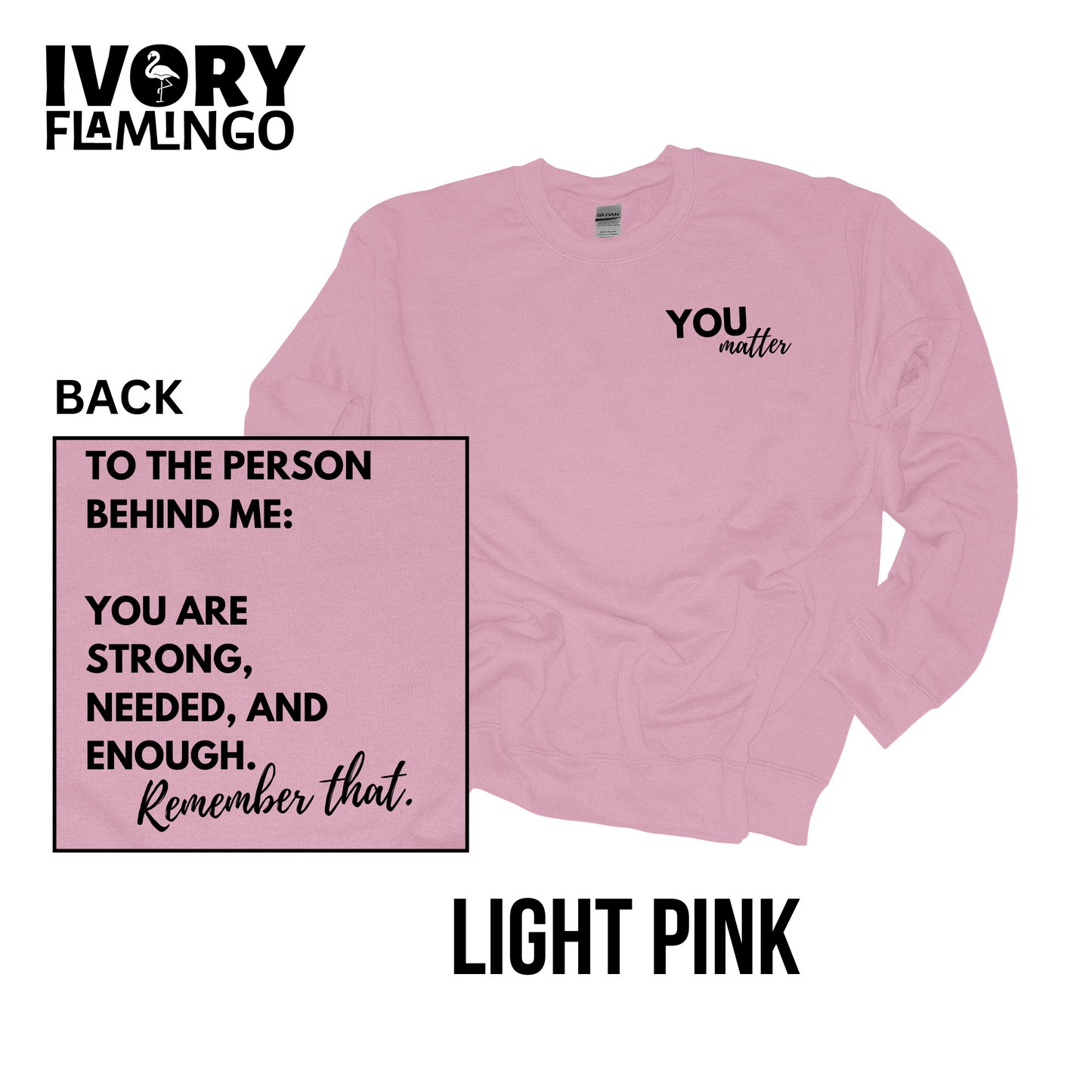 You Matter Crewneck
