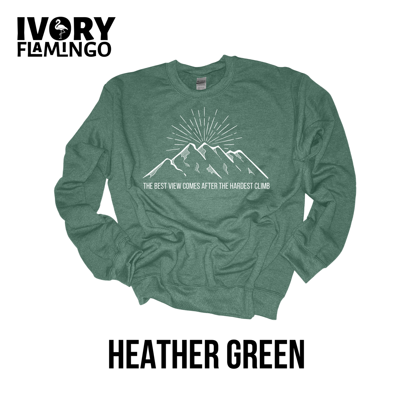 The Best View Crewneck