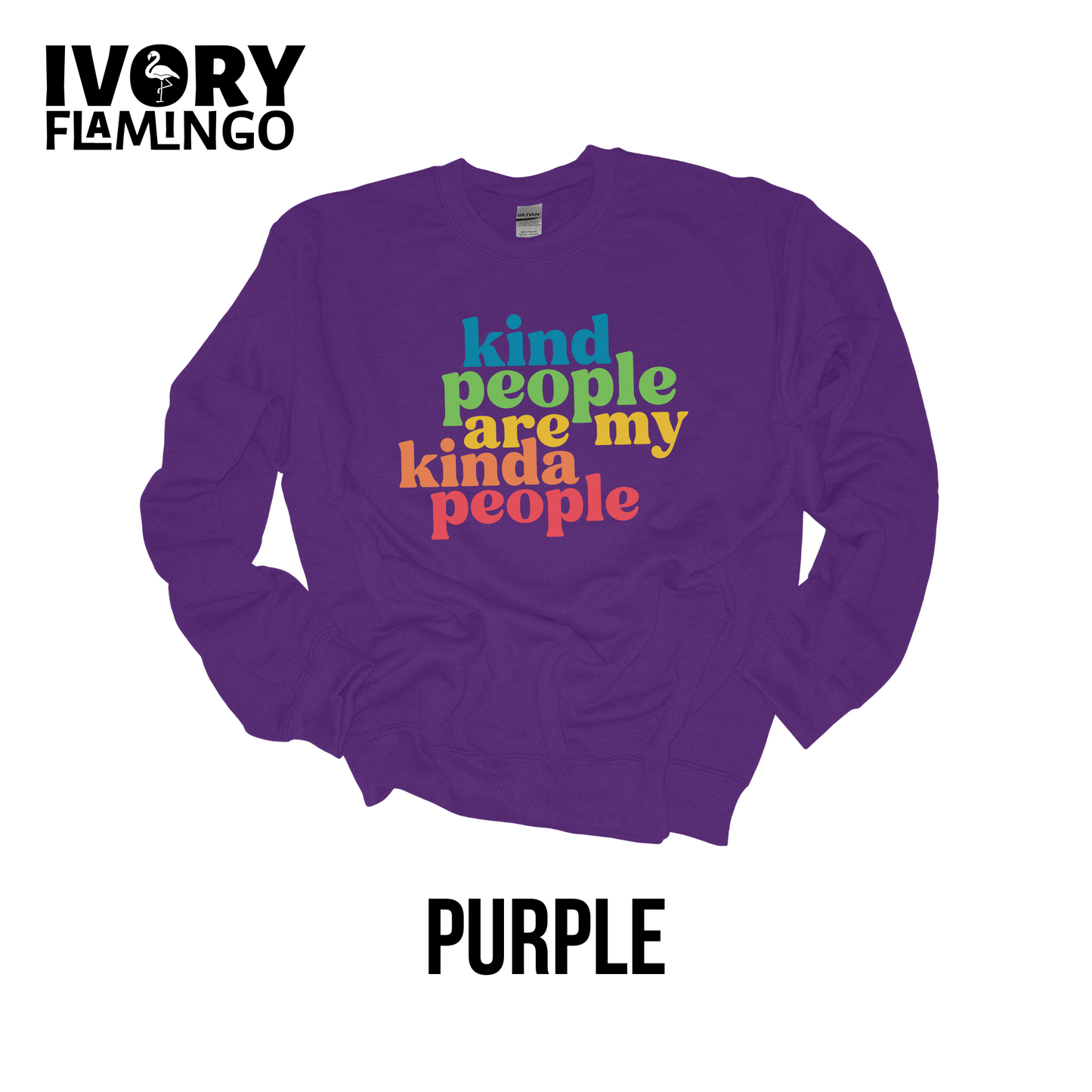 Kind People Crewneck