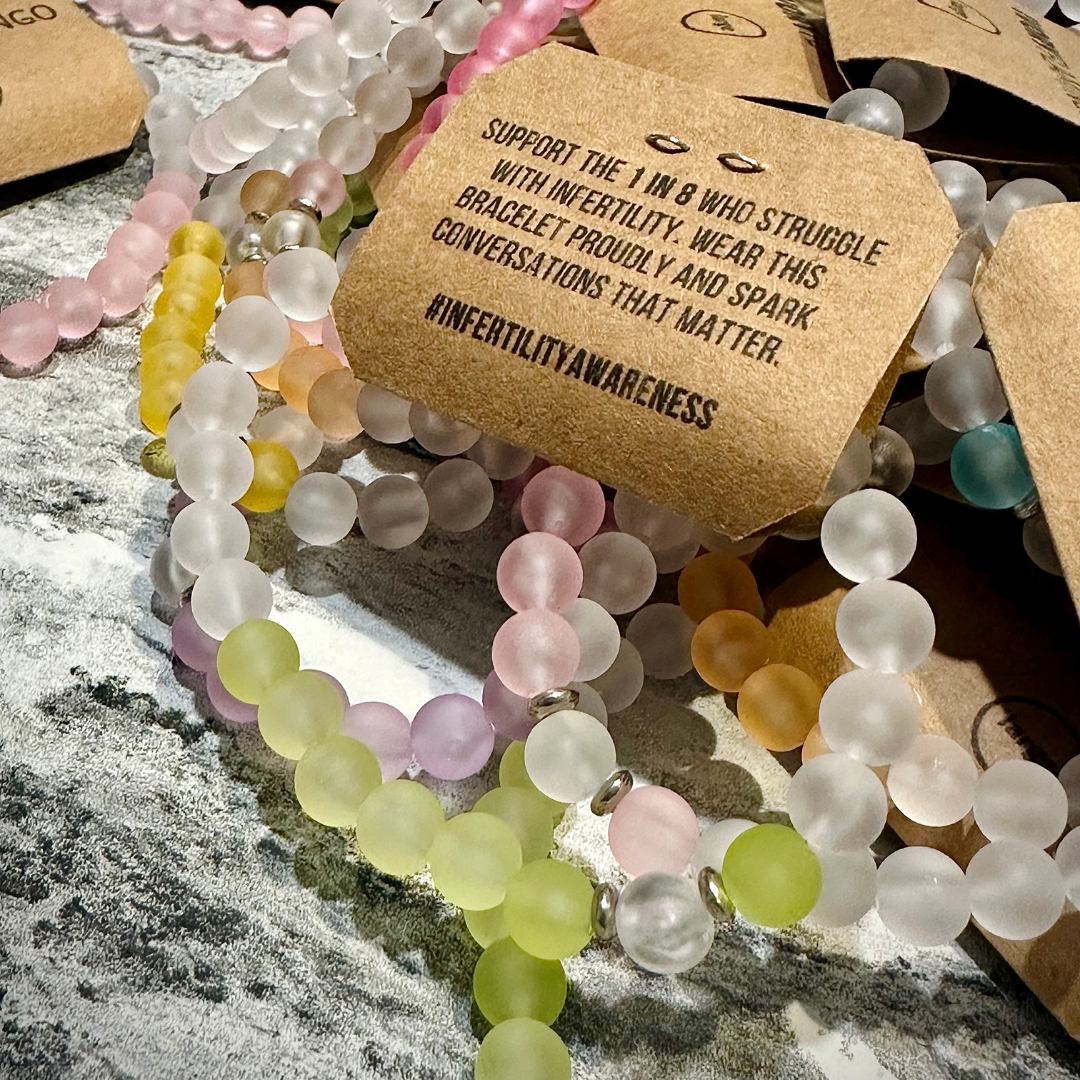 *SALE* 1 in 8 Advocacy Bracelets