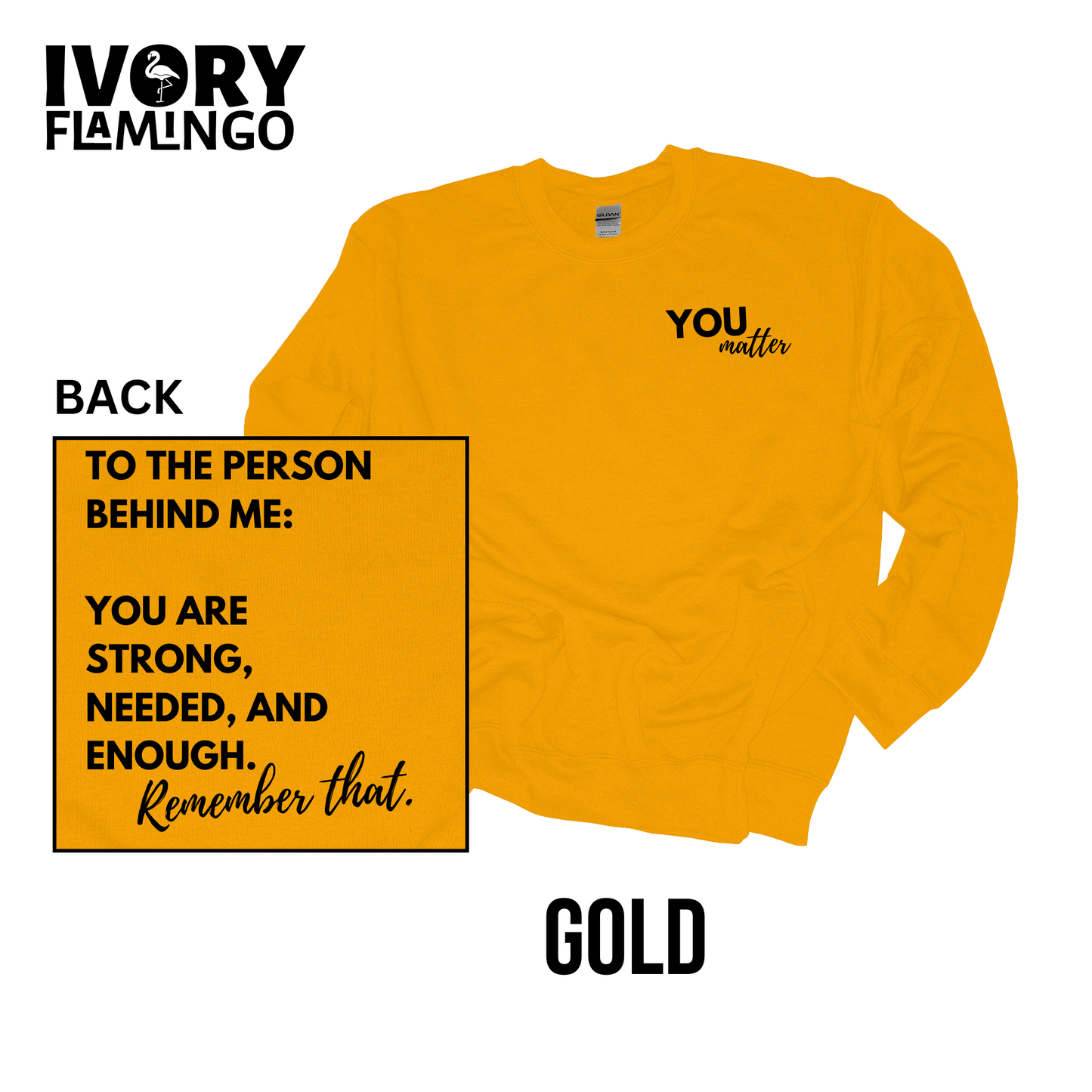 You Matter Crewneck