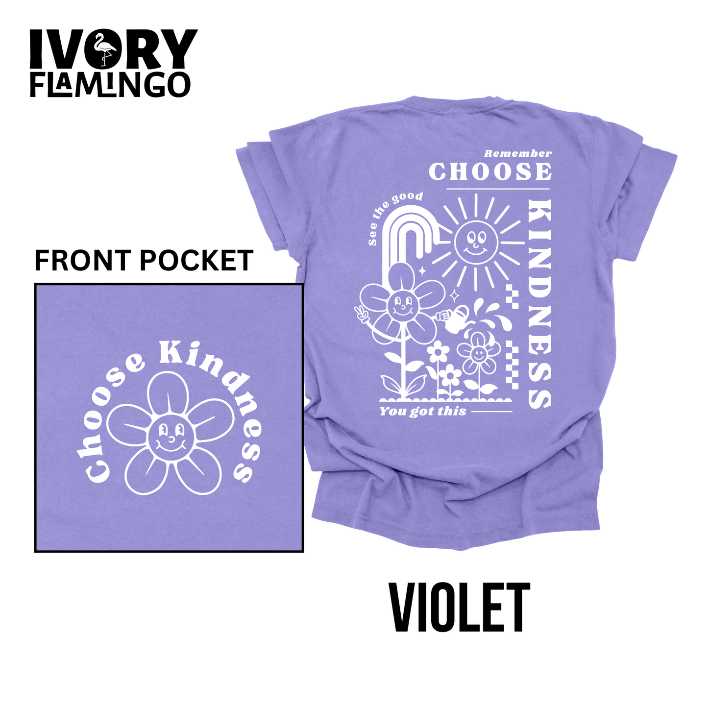 Choose Kindness Floral