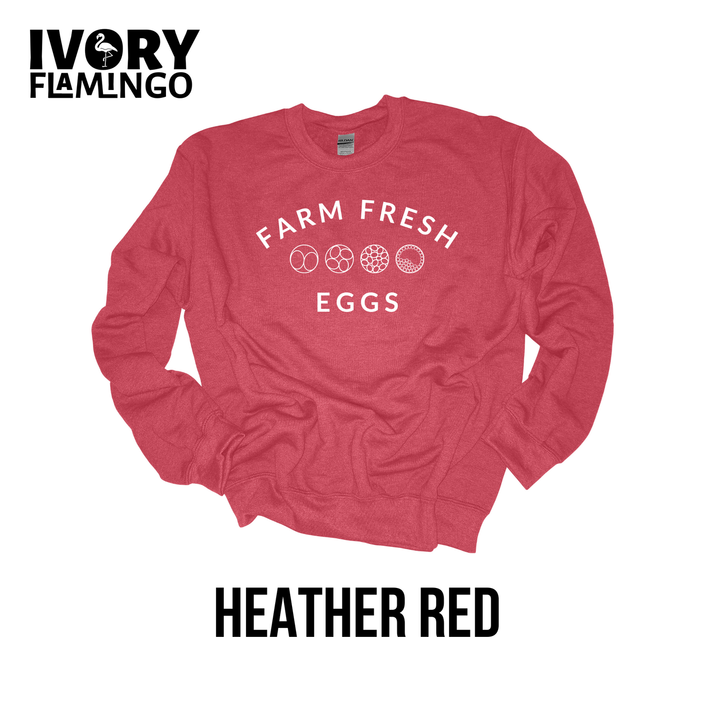 Farm Fresh Eggs (IVF) - Crewneck