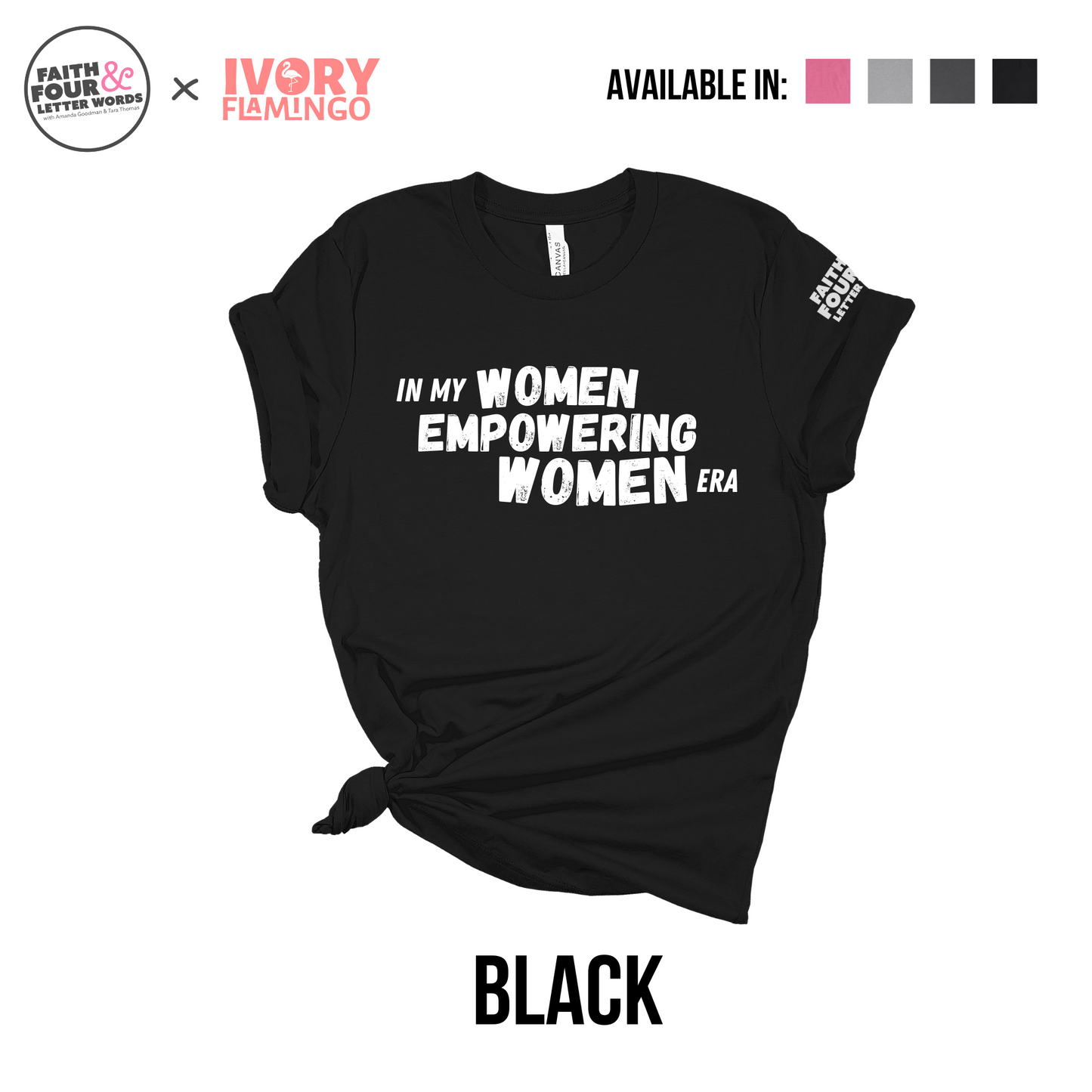 In My Women Empowering Women Era - Shirt