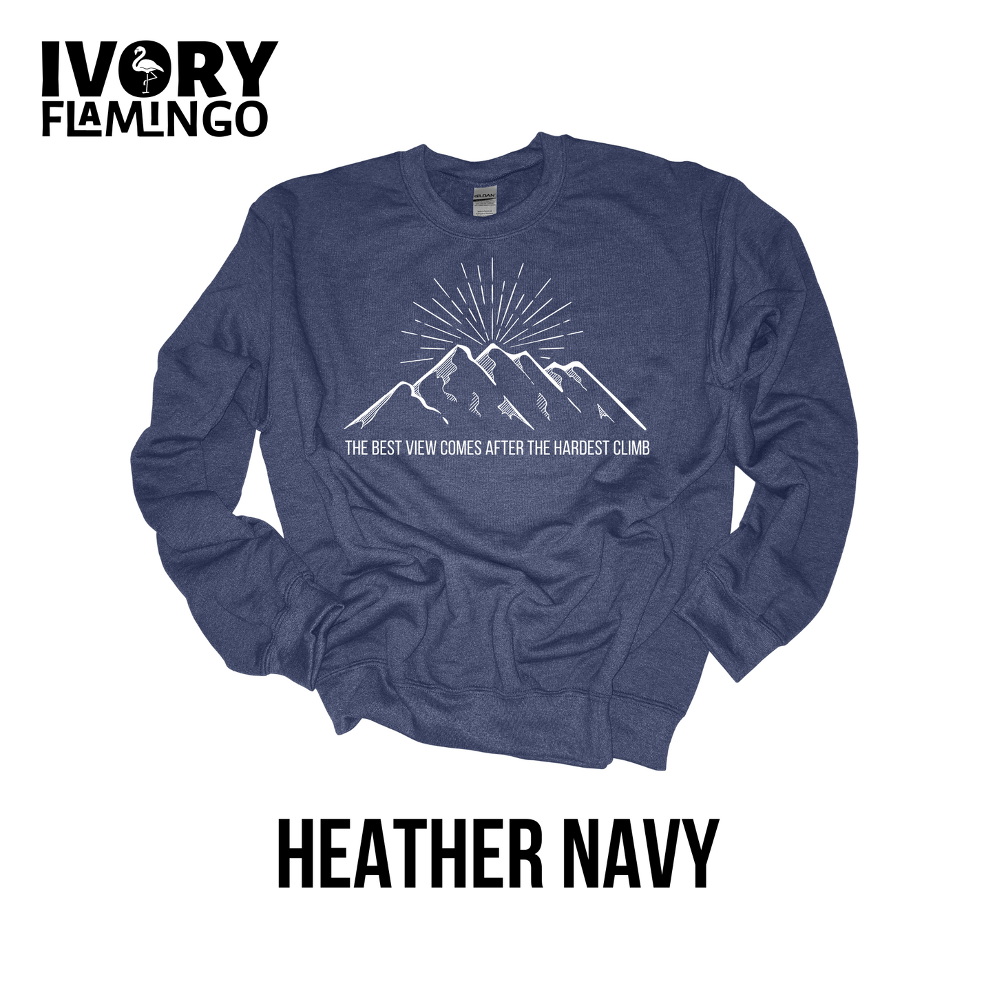 The Best View Crewneck