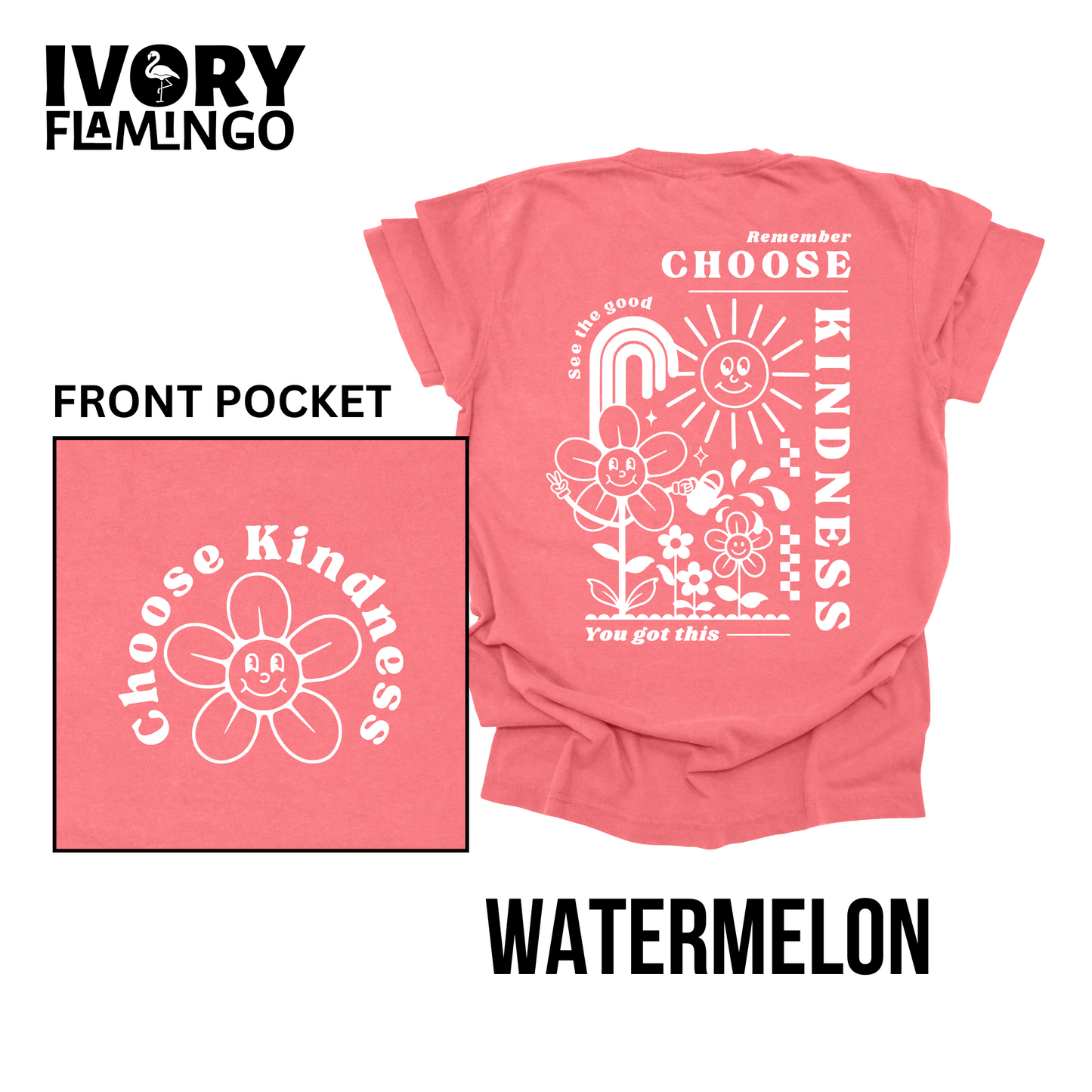 Choose Kindness Floral