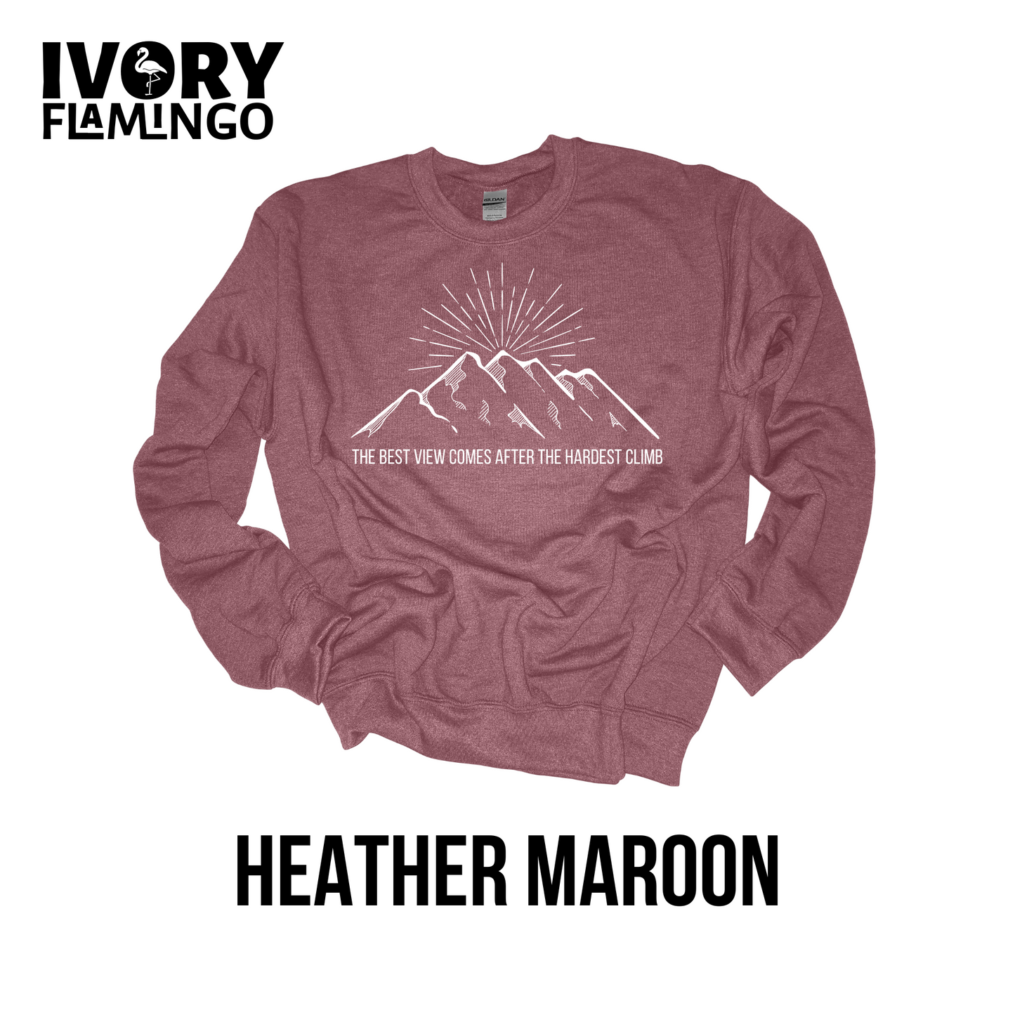 The Best View Crewneck