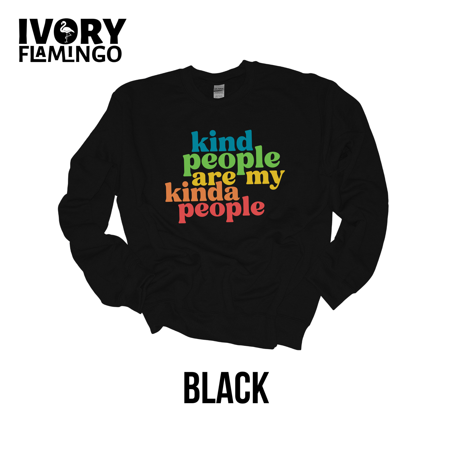 Kind People Crewneck