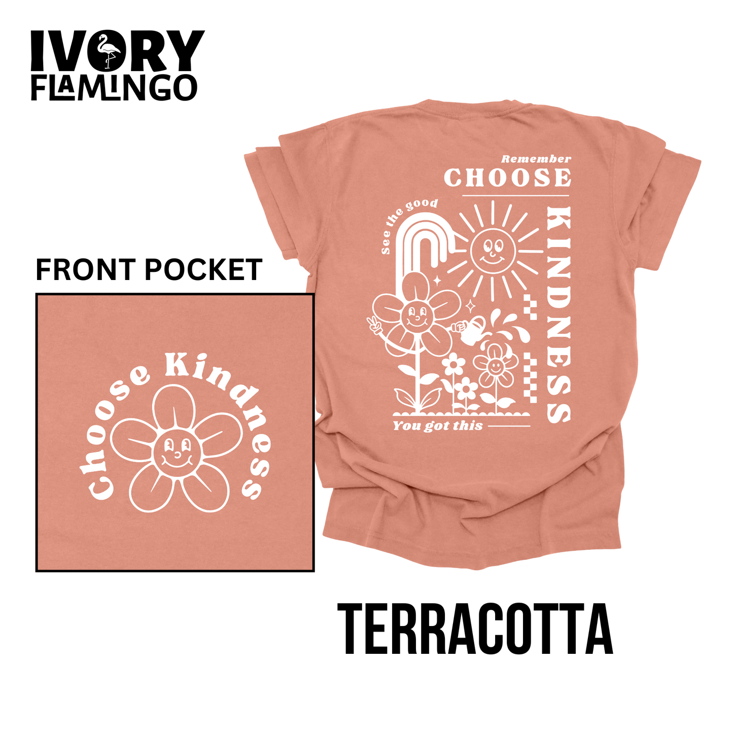 Choose Kindness Floral