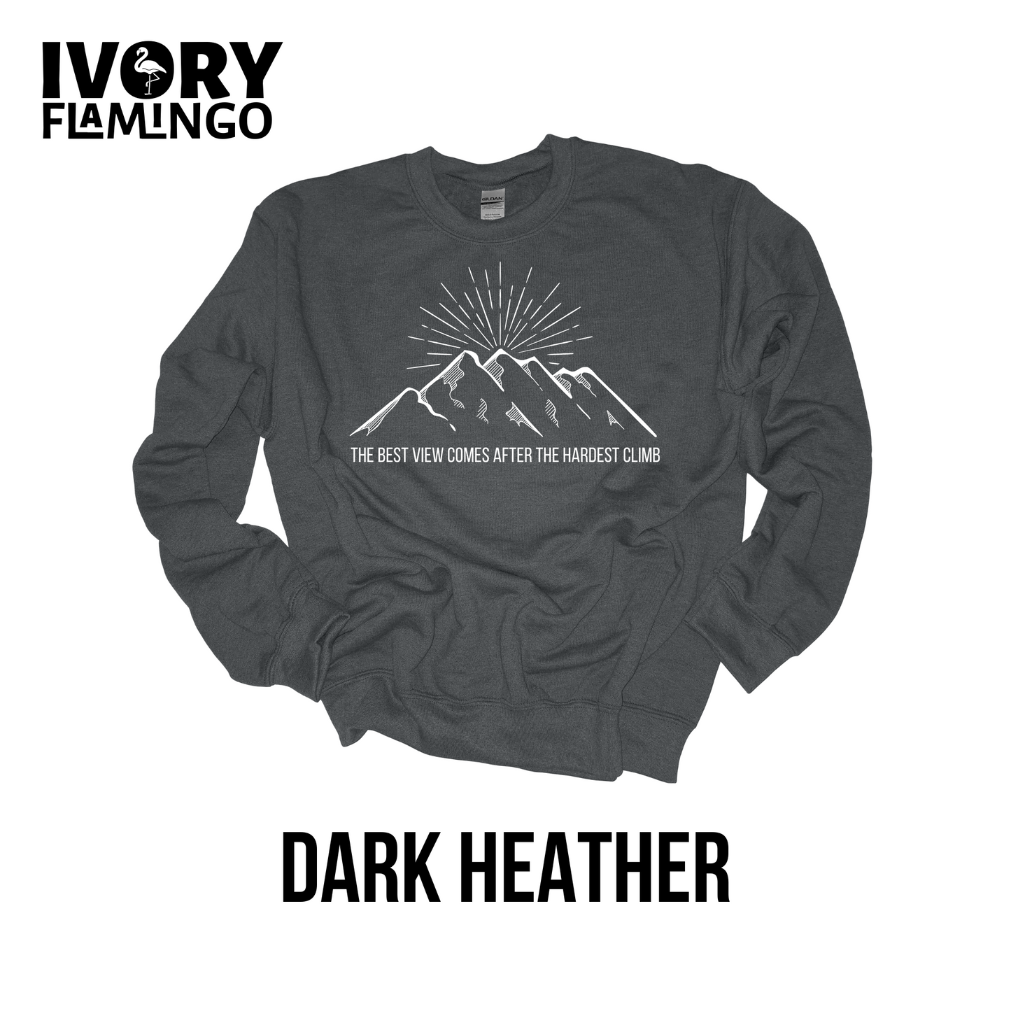 The Best View Crewneck