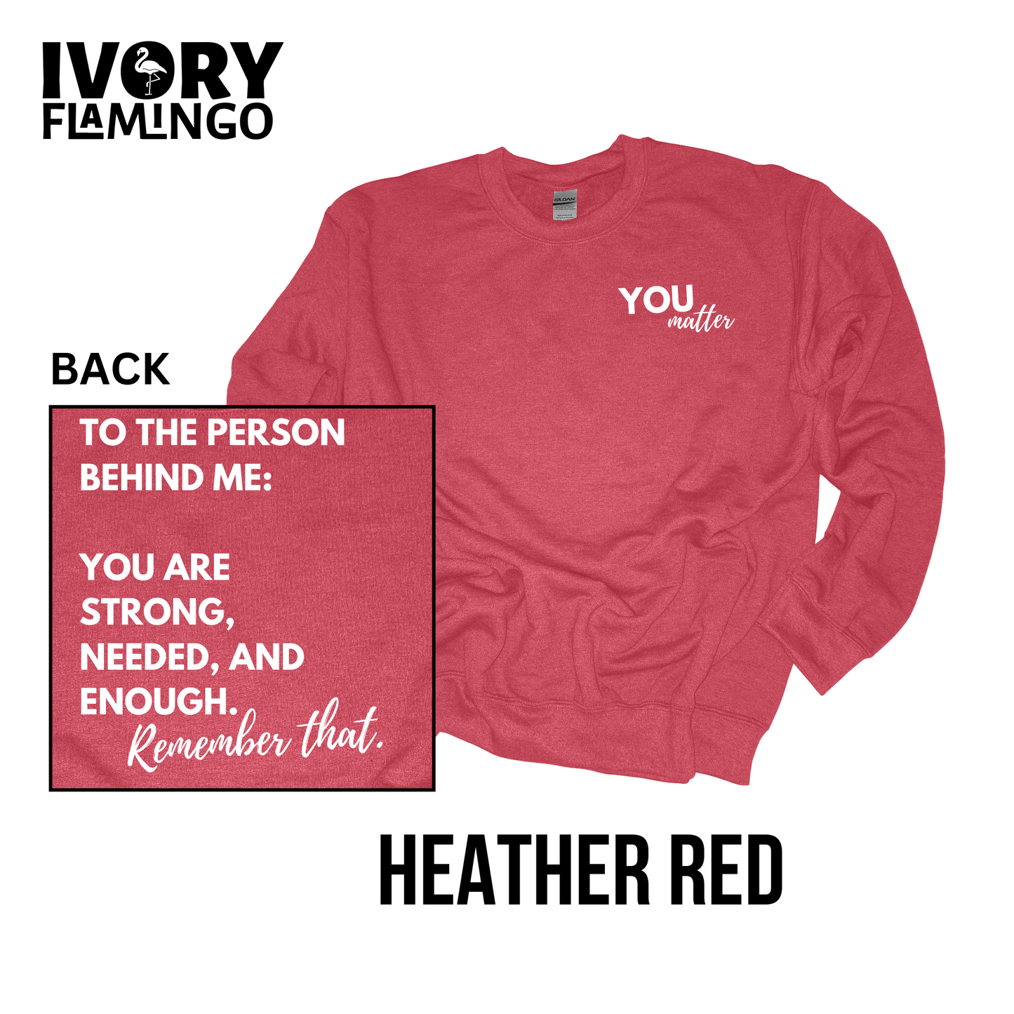 You Matter Crewneck