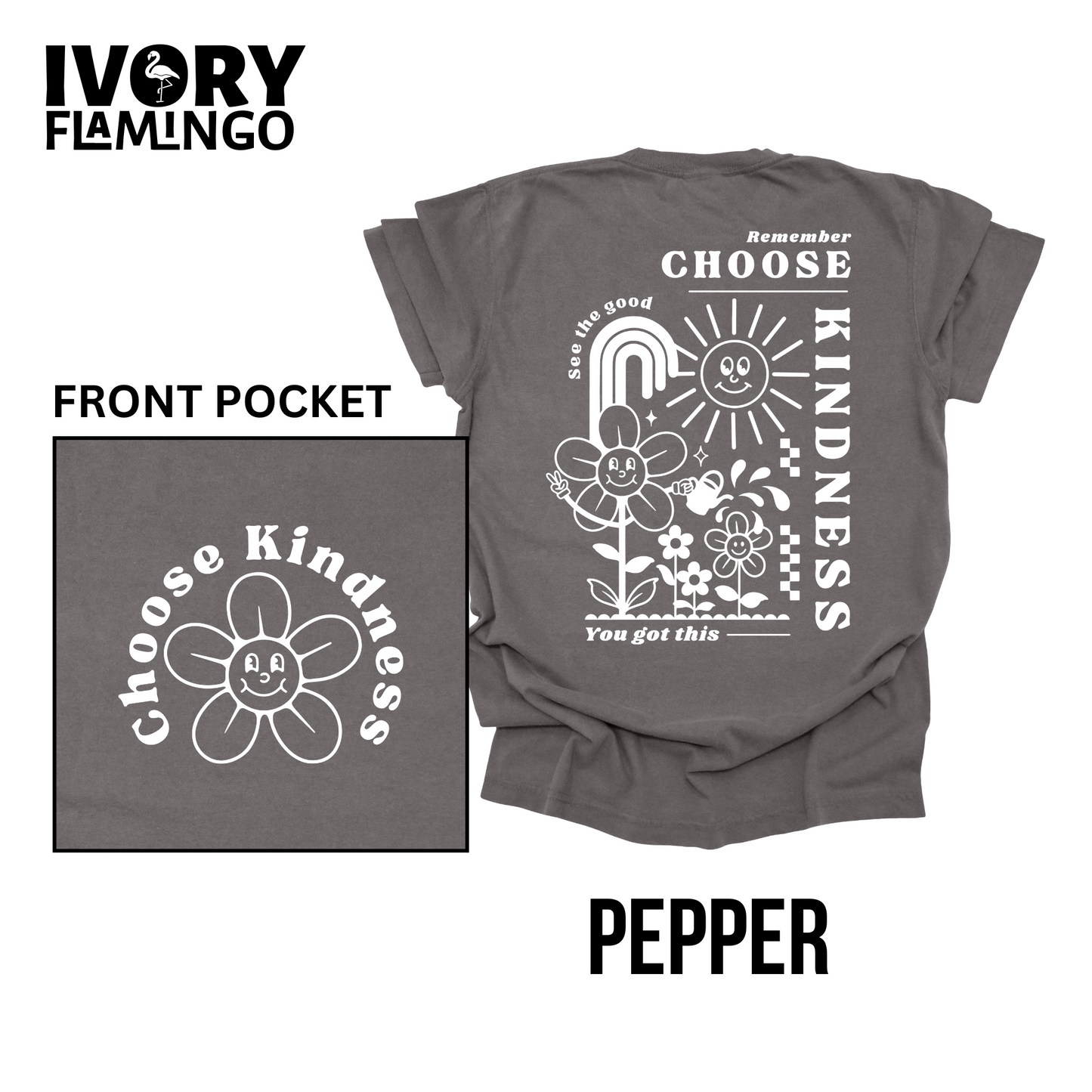 Choose Kindness Floral