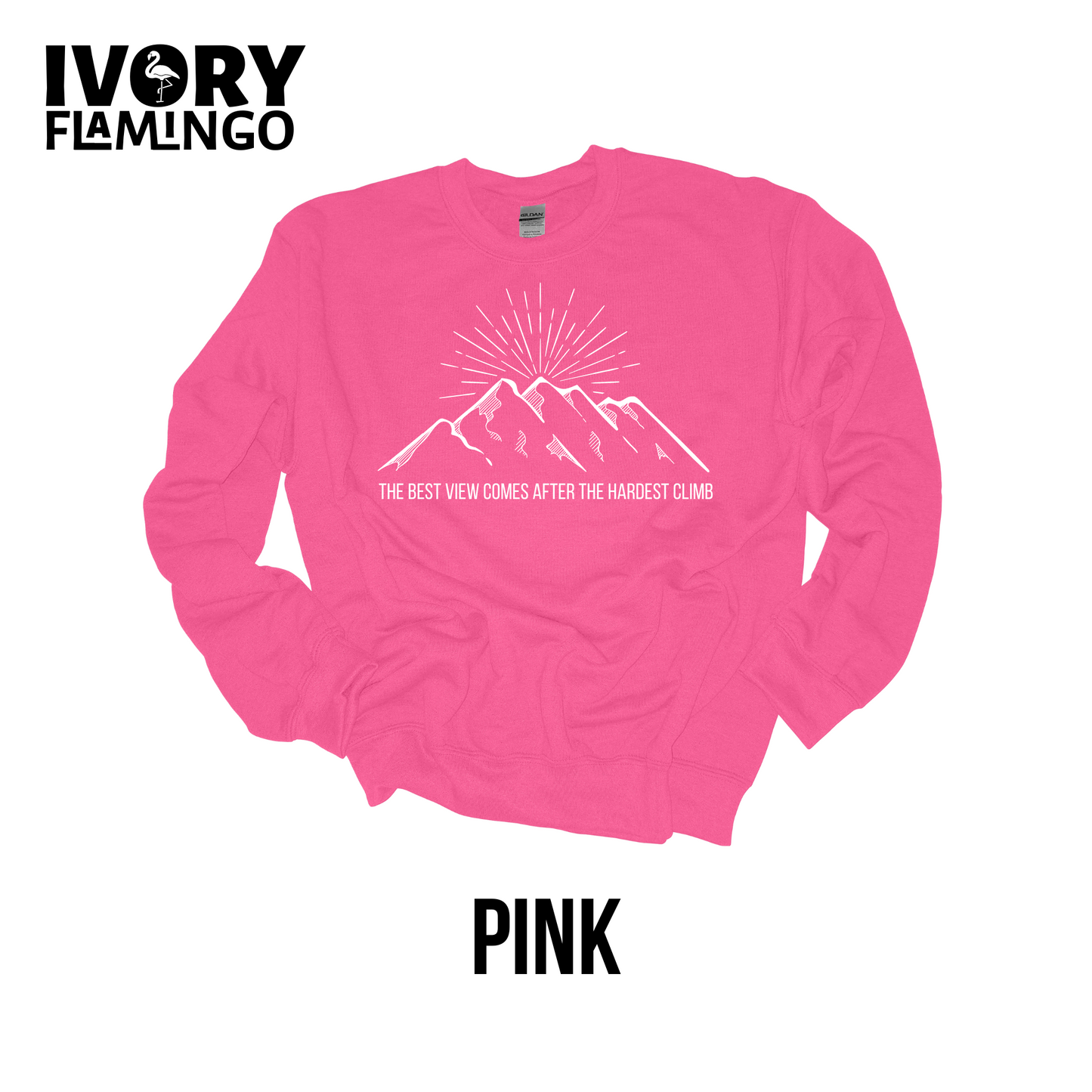 The Best View Crewneck