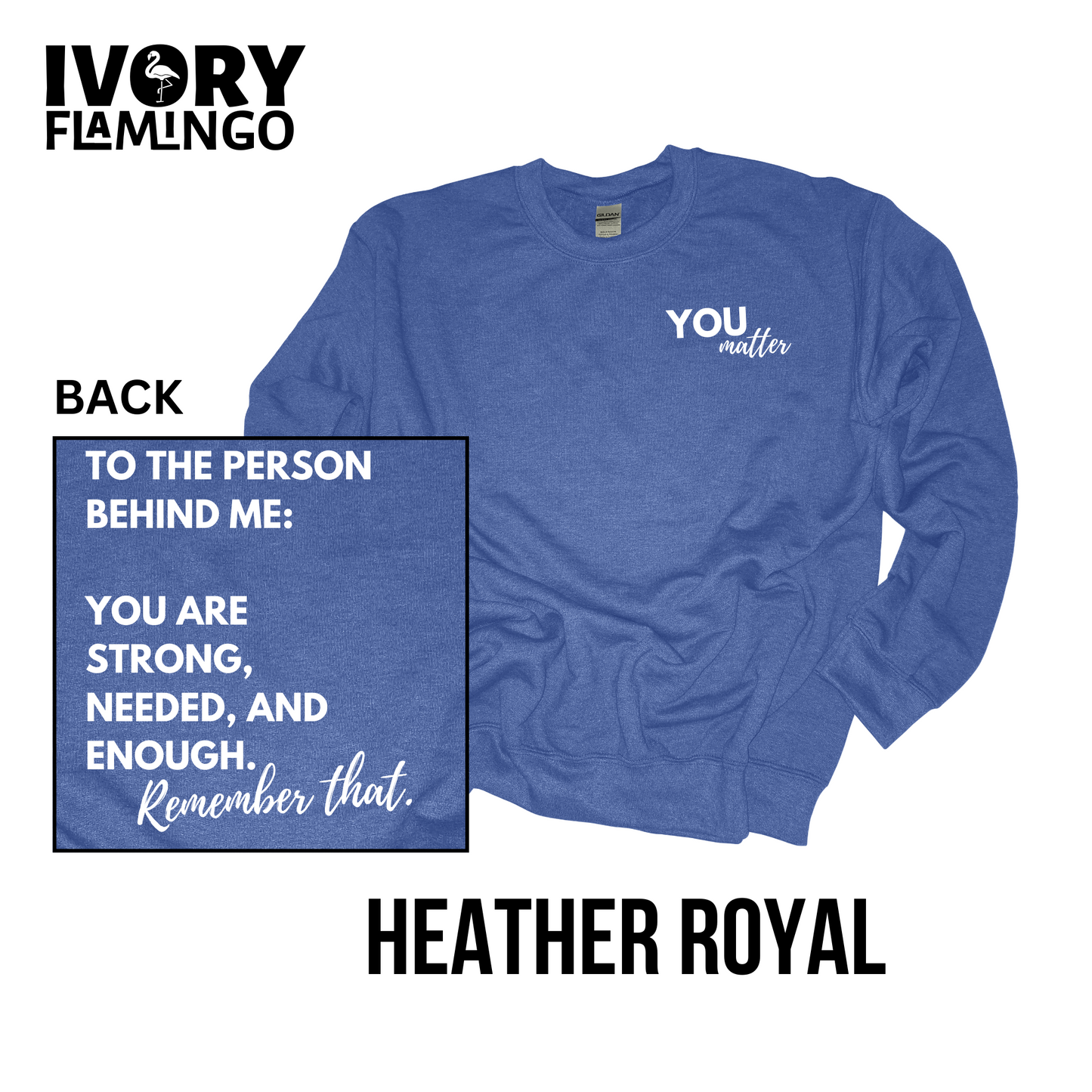 You Matter Crewneck