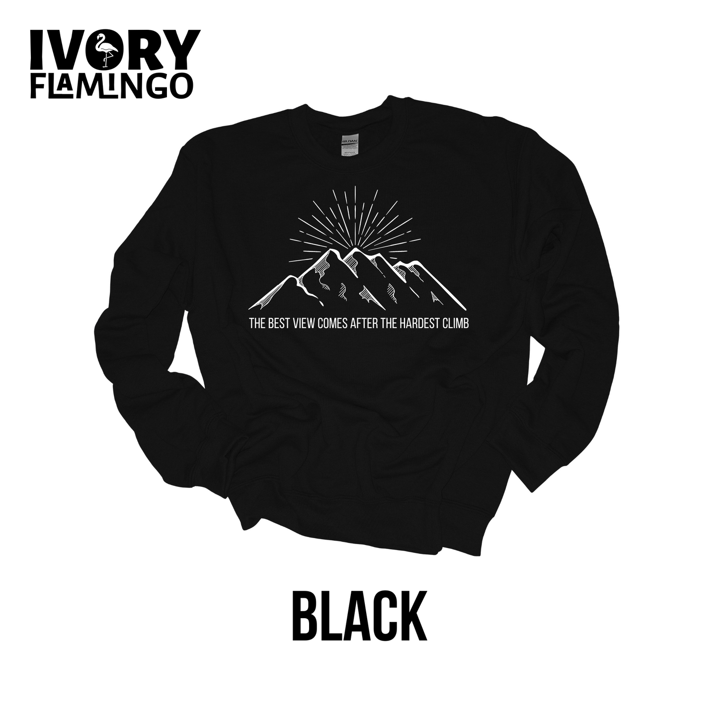 The Best View Crewneck