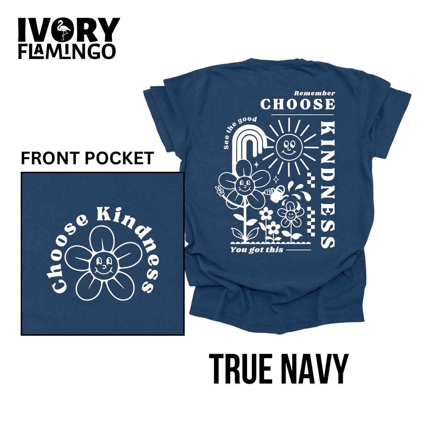 Choose Kindness Floral