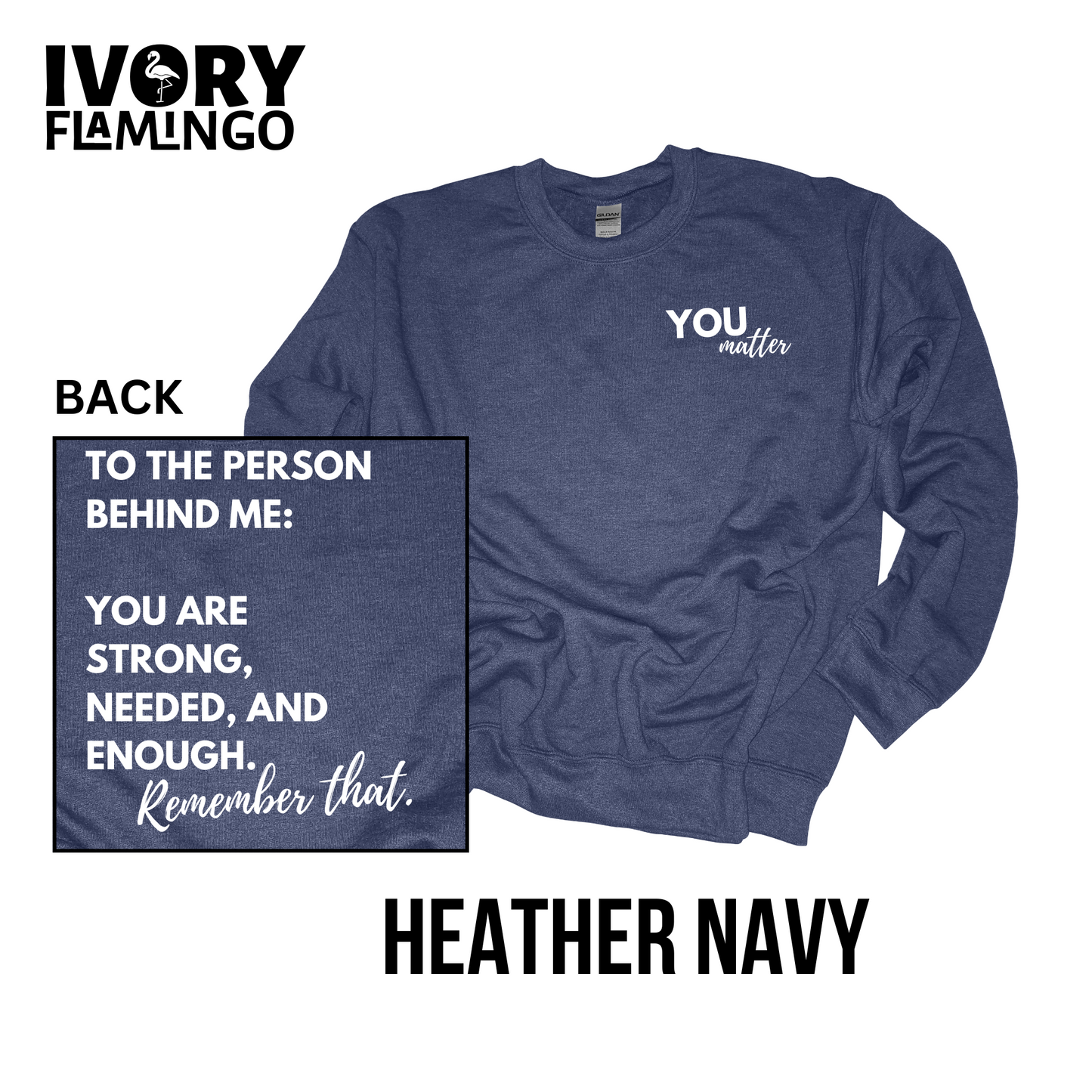 You Matter Crewneck