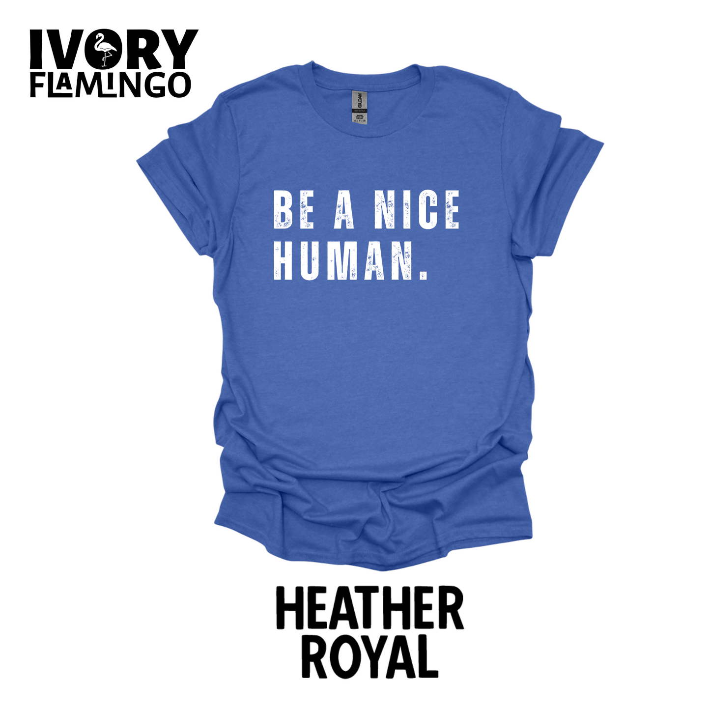 Be A Nice Human