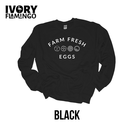 Farm Fresh Eggs (IVF) - Crewneck