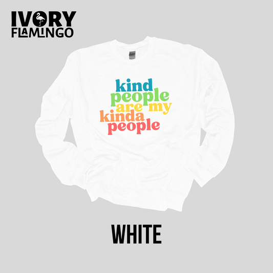 Kind People Crewneck