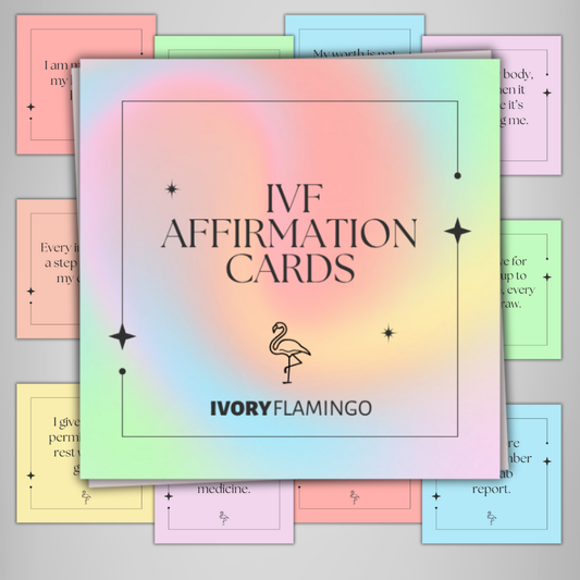 IVF Affirmation Cards