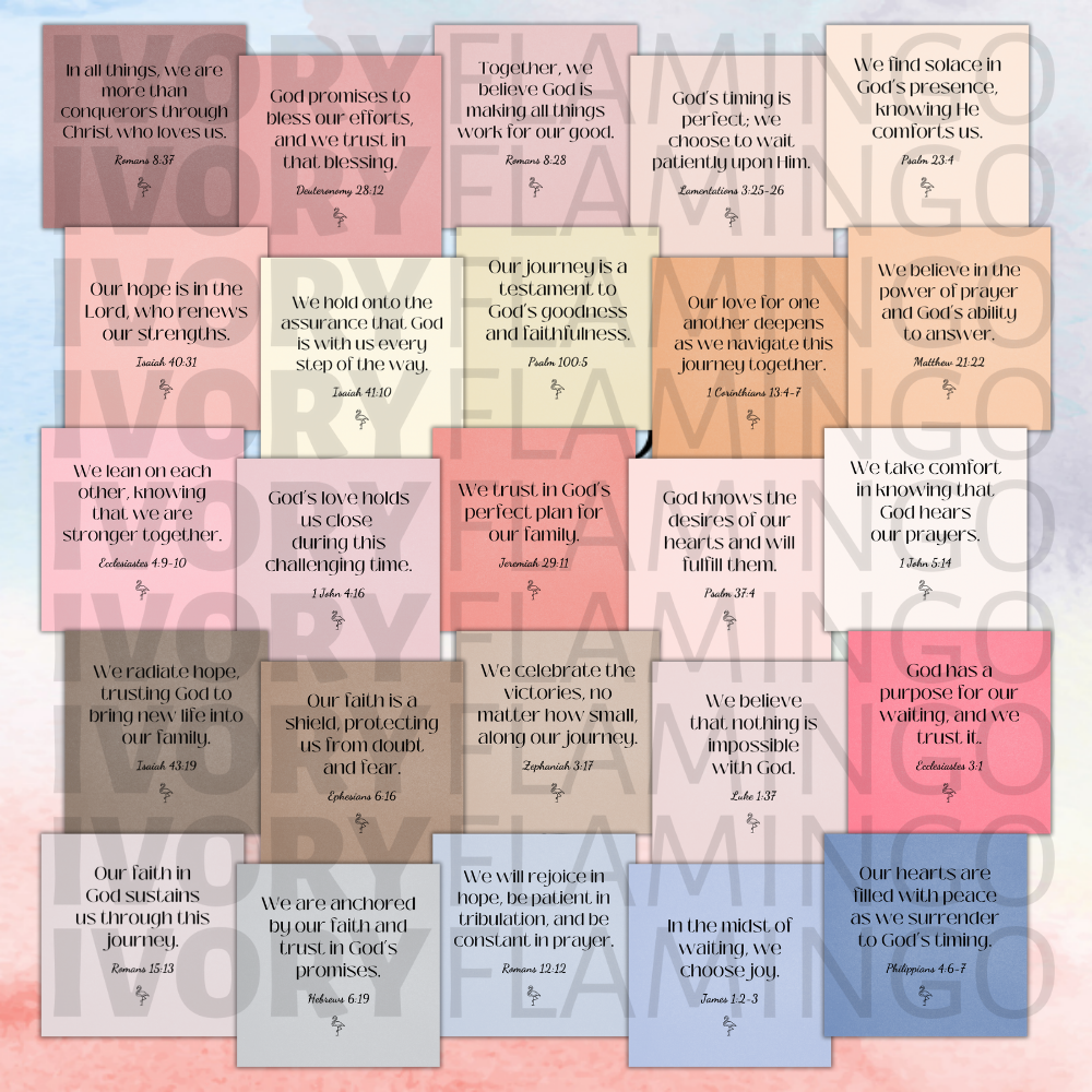 Infertility Prayers for Couples
