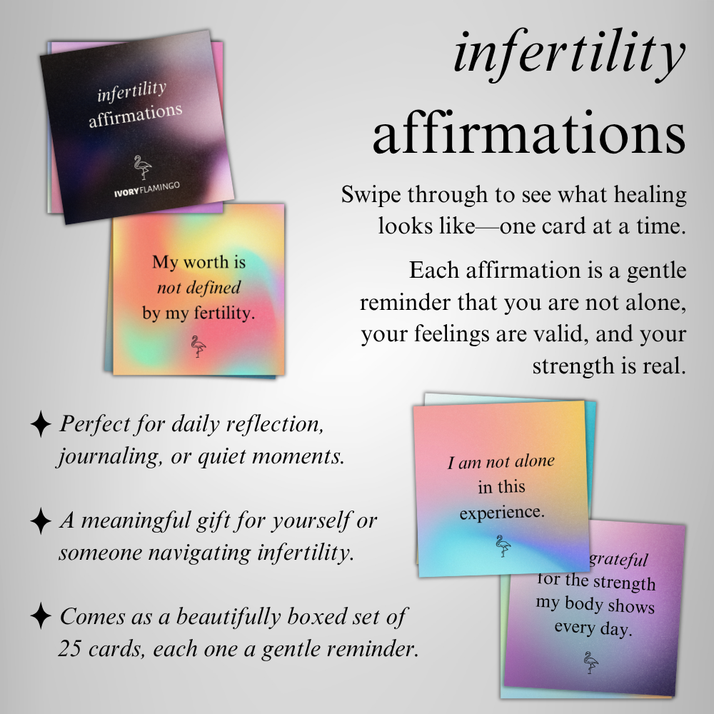 Infertility Affirmations