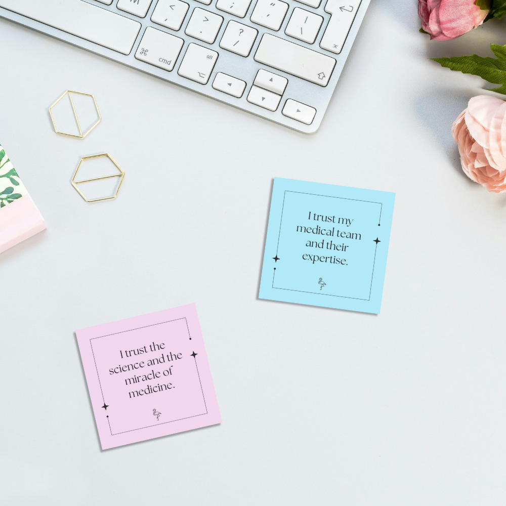 IVF Affirmation Cards